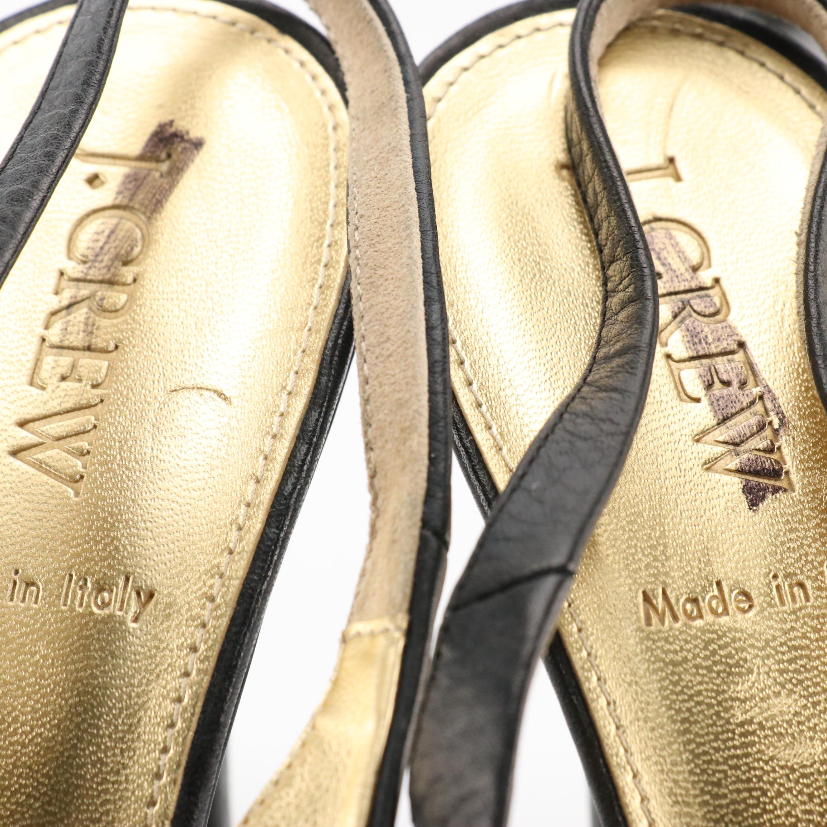 J. Crew Leather Ballet Flats, Slingback Heels, and Pumps with Boxes