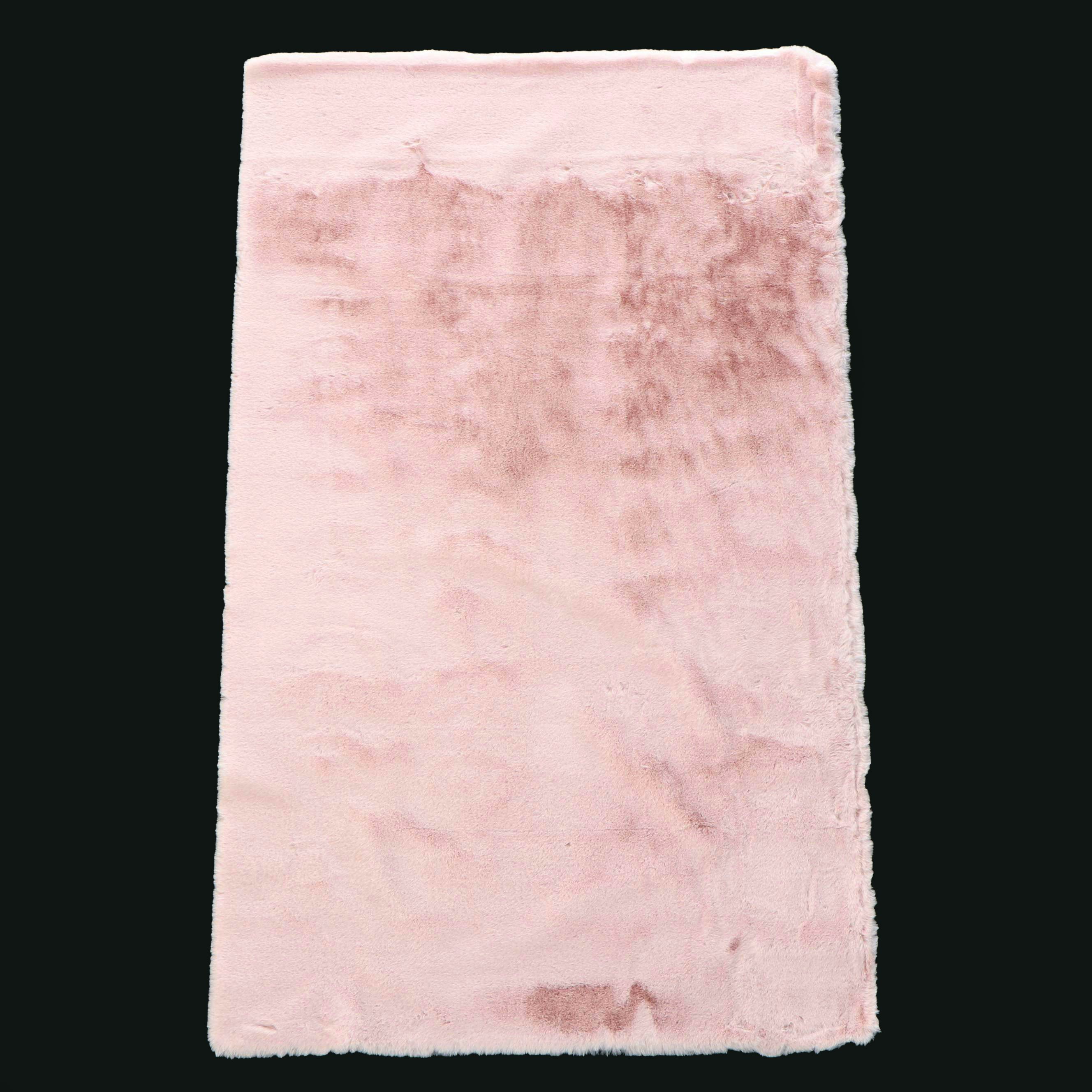 3'1 x 5' Machine Made Pottery Barn Teen Bunny Accent Rug