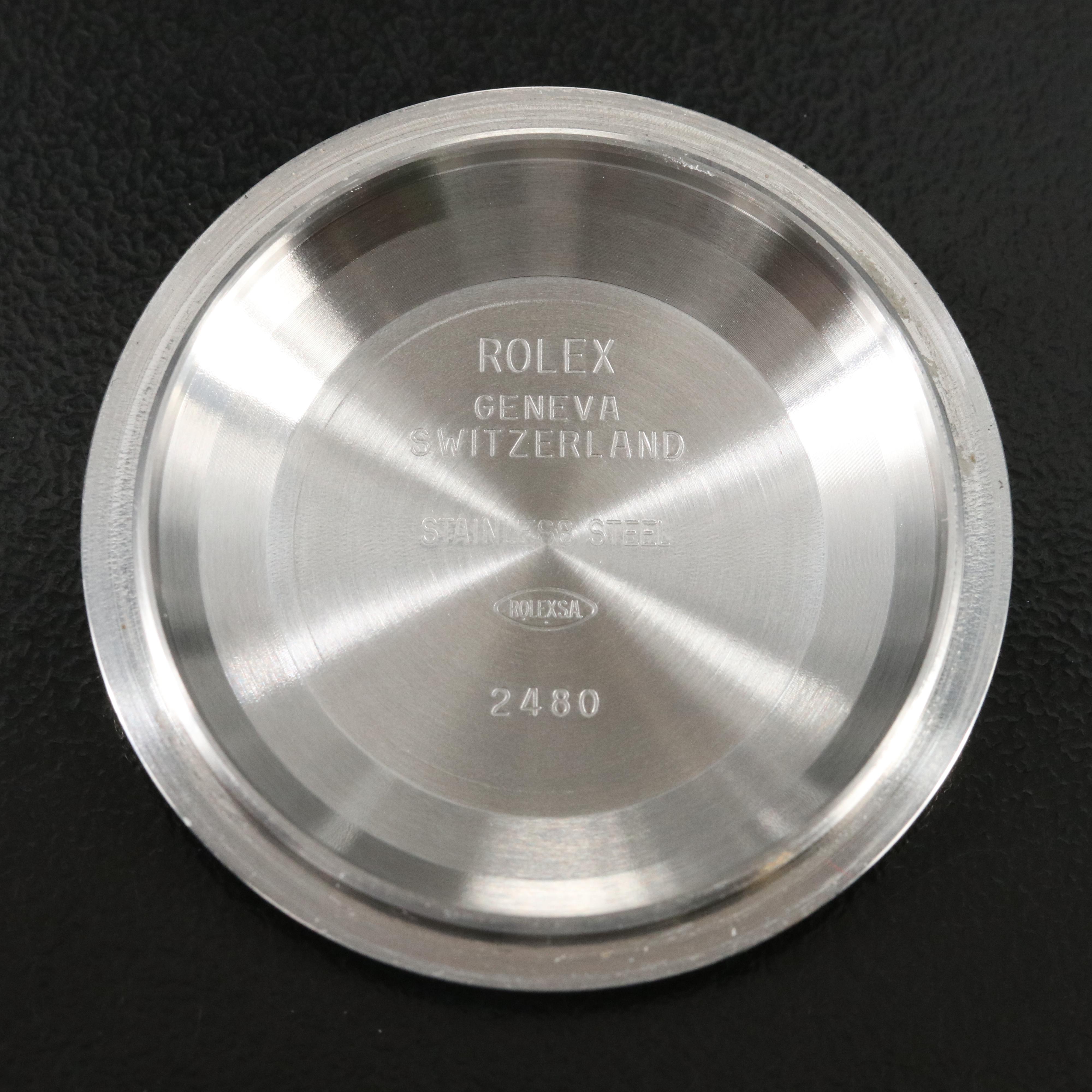 Rolex Datejust Wimbledon Dial Watch