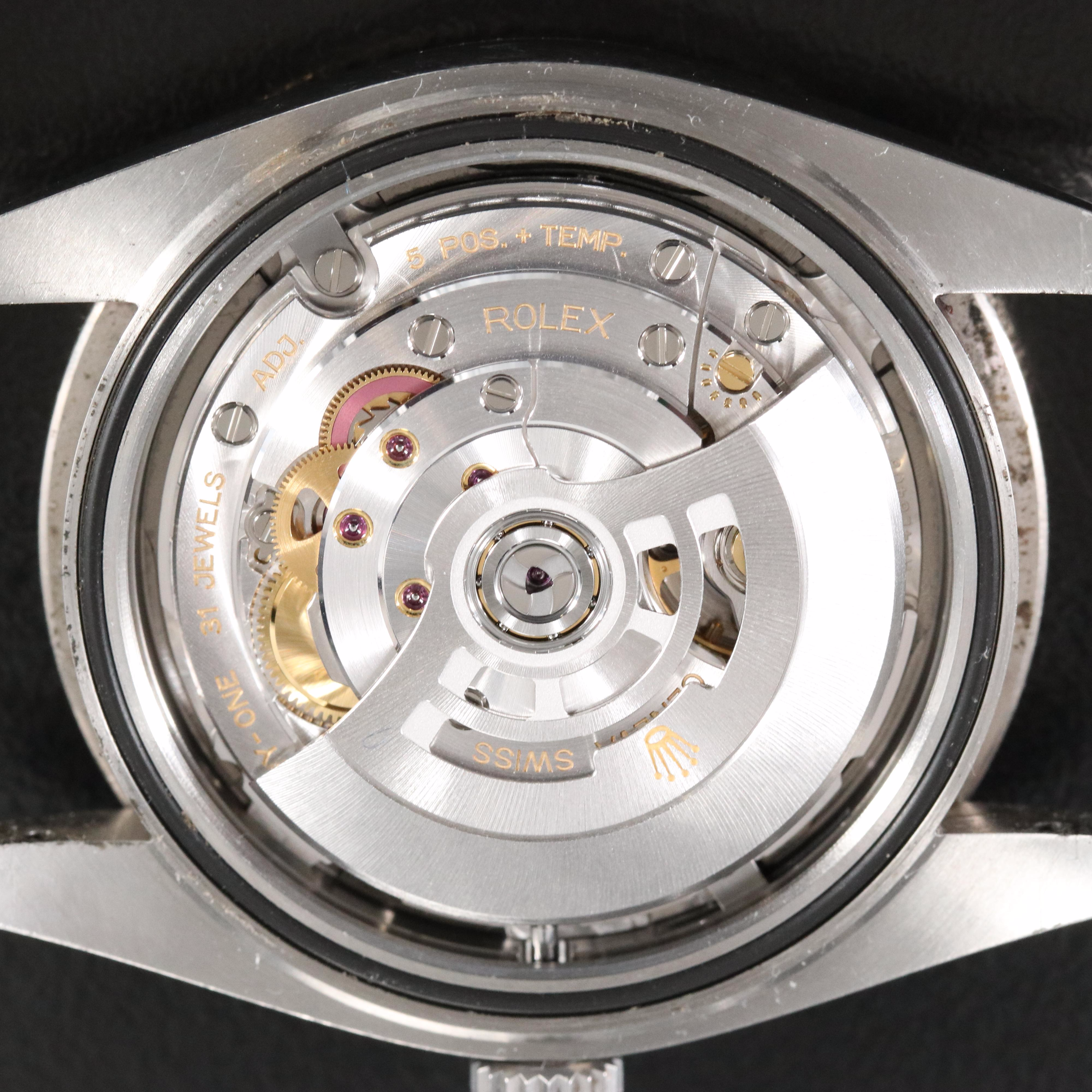 Rolex Datejust Wimbledon Dial Watch