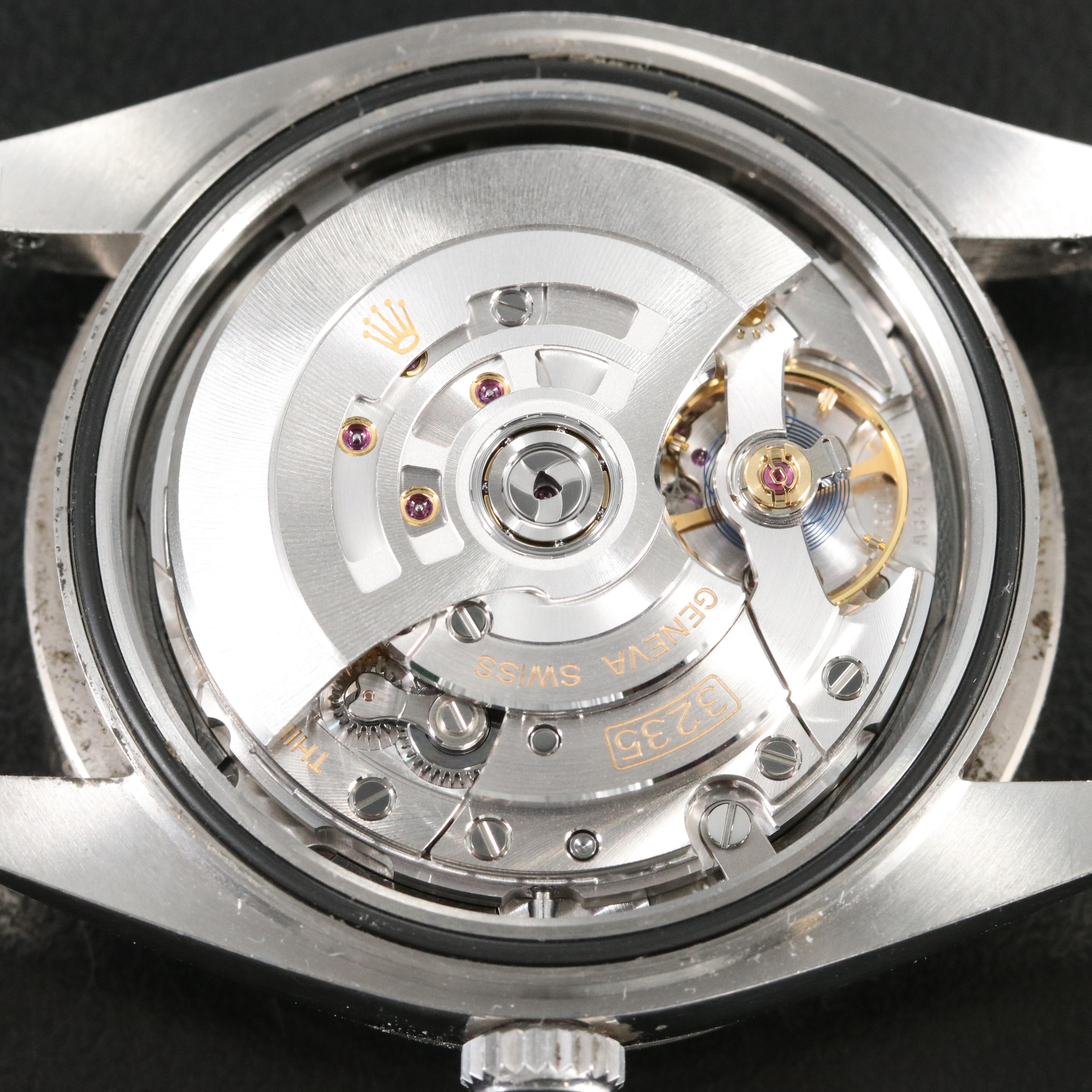 Rolex Datejust Wimbledon Dial Watch