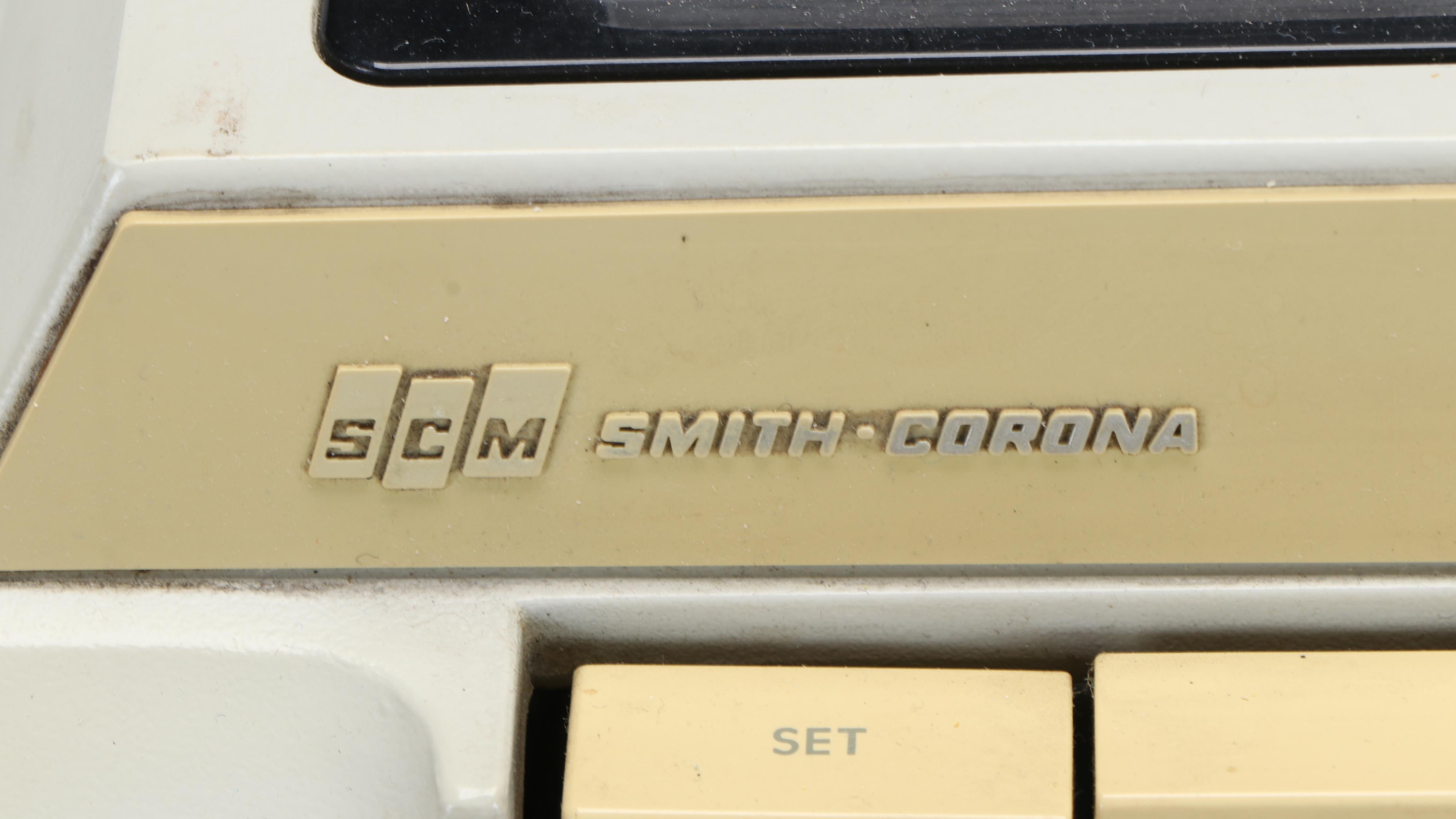 Smith Corona CoronaMatic 2200 Portable Electric Typewriter