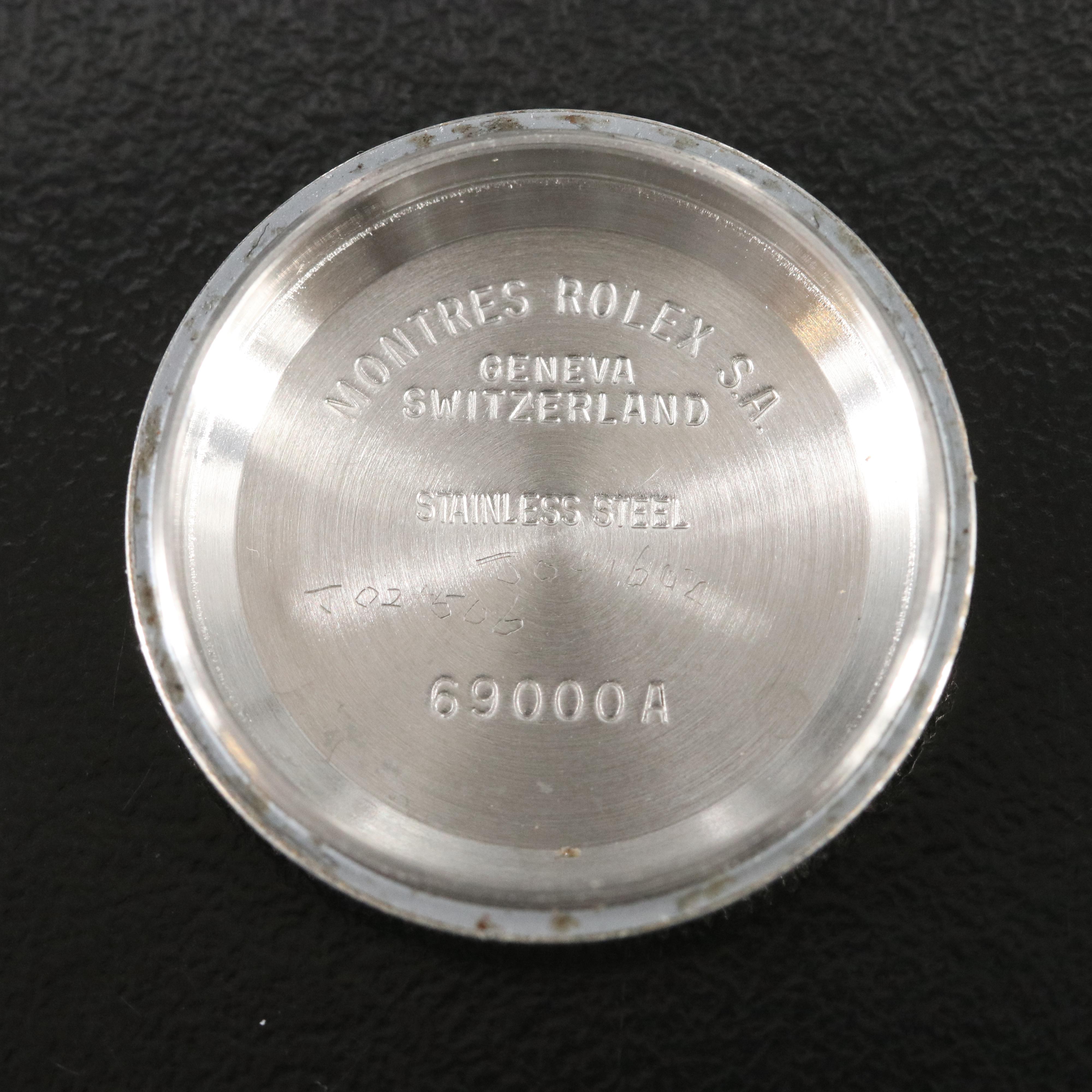 1991 Rolex Custom Diamond Dial and Bezel Datejust Watch