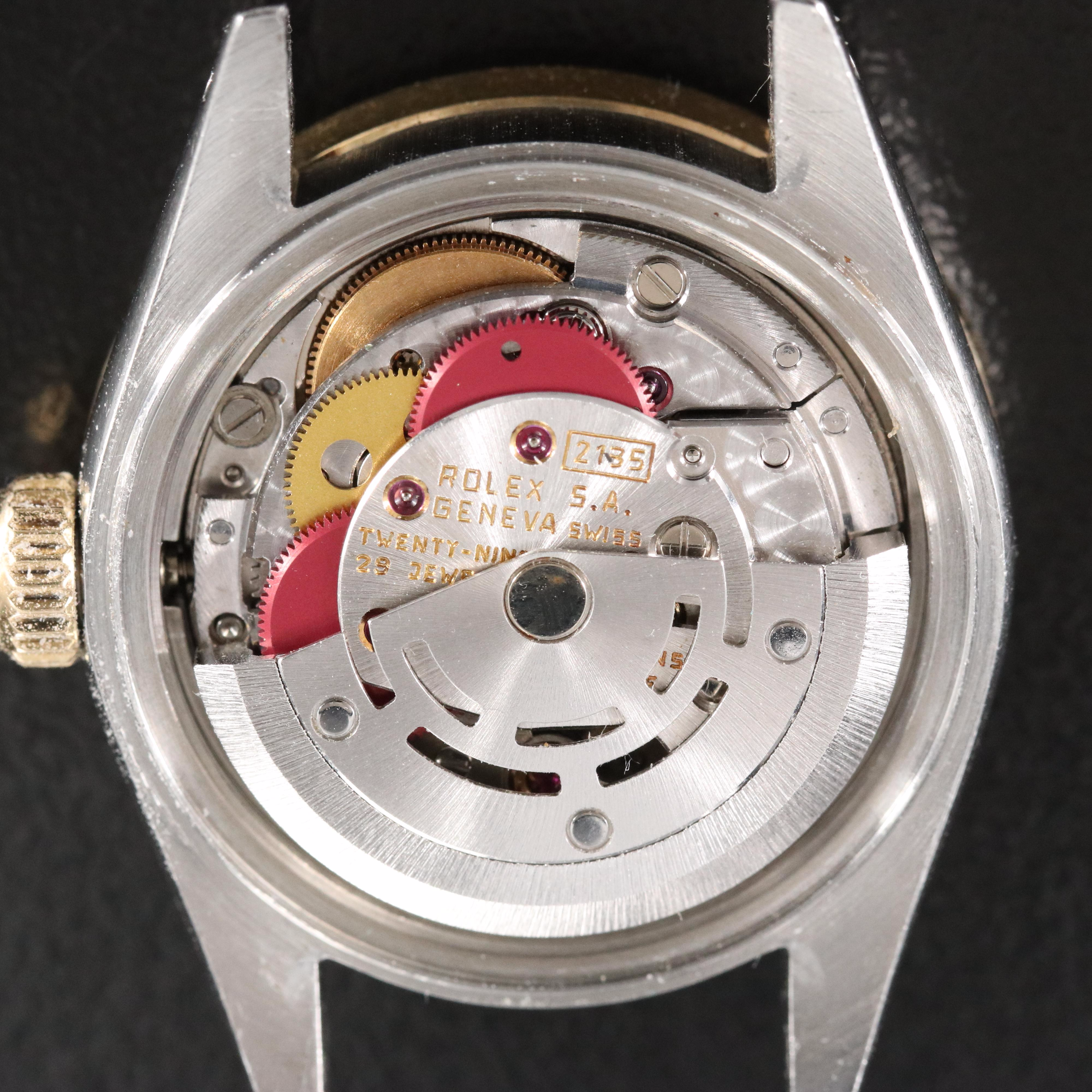 1991 Rolex Custom Diamond Dial and Bezel Datejust Watch