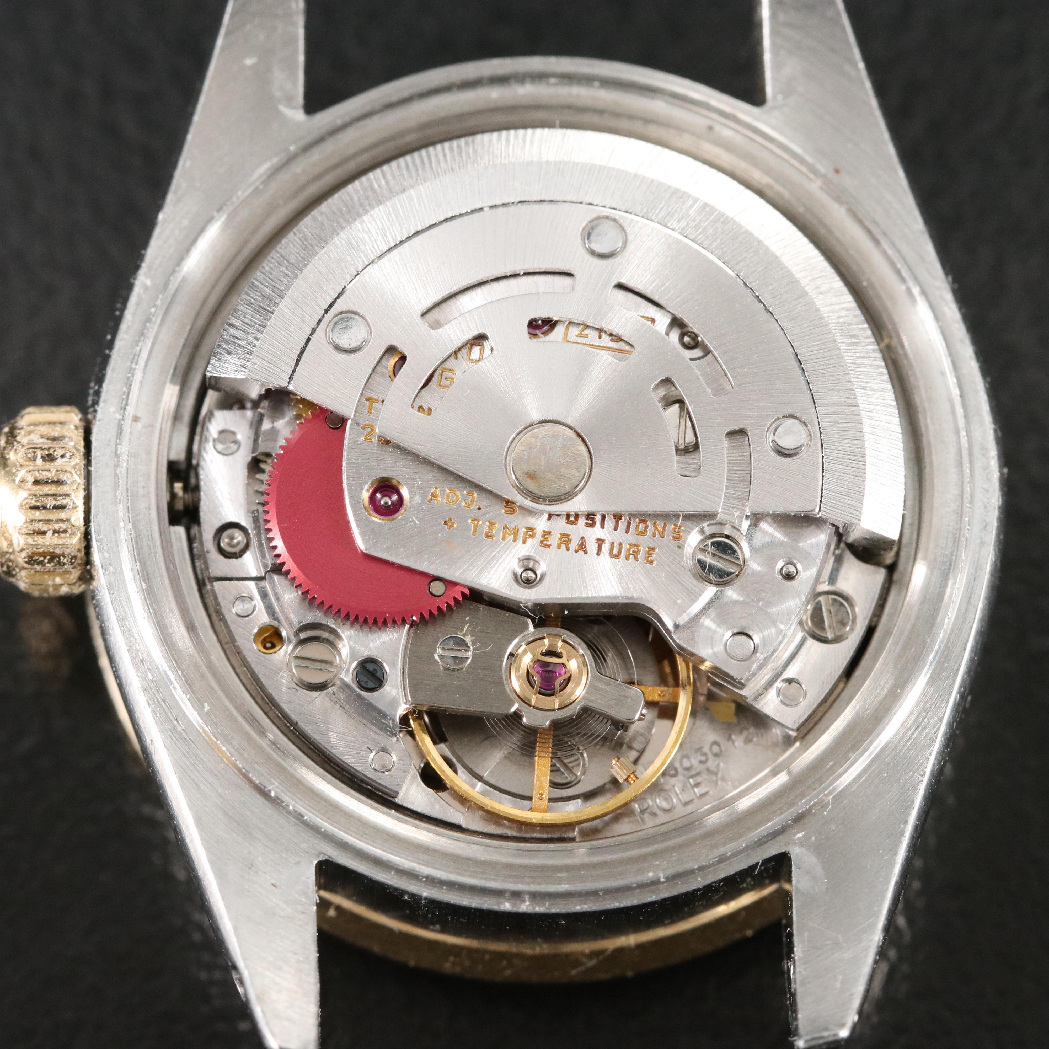 1991 Rolex Custom Diamond Dial and Bezel Datejust Watch