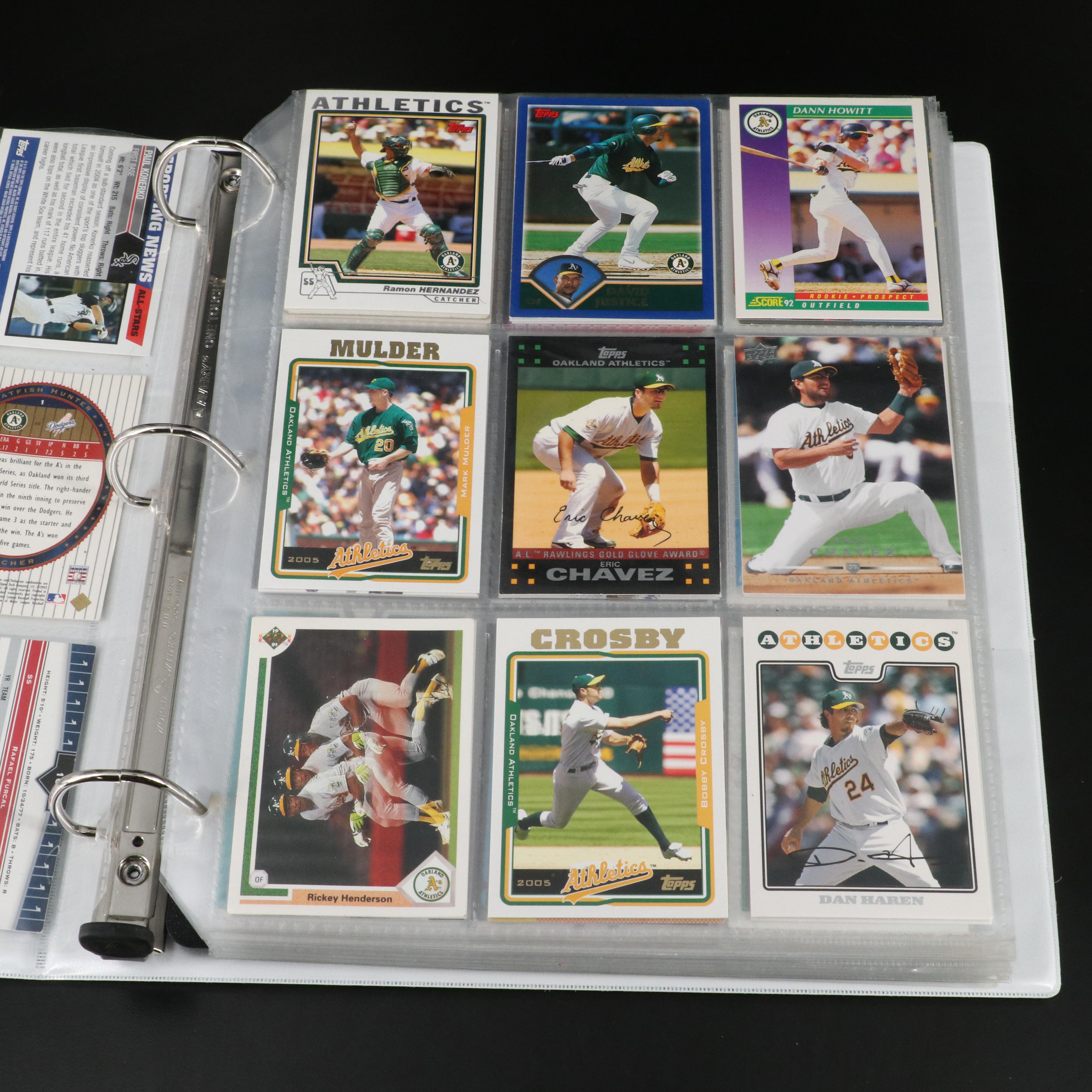 Bowman with Other Baseball Cards Featuring Ichiro and More, 1980s-2000s