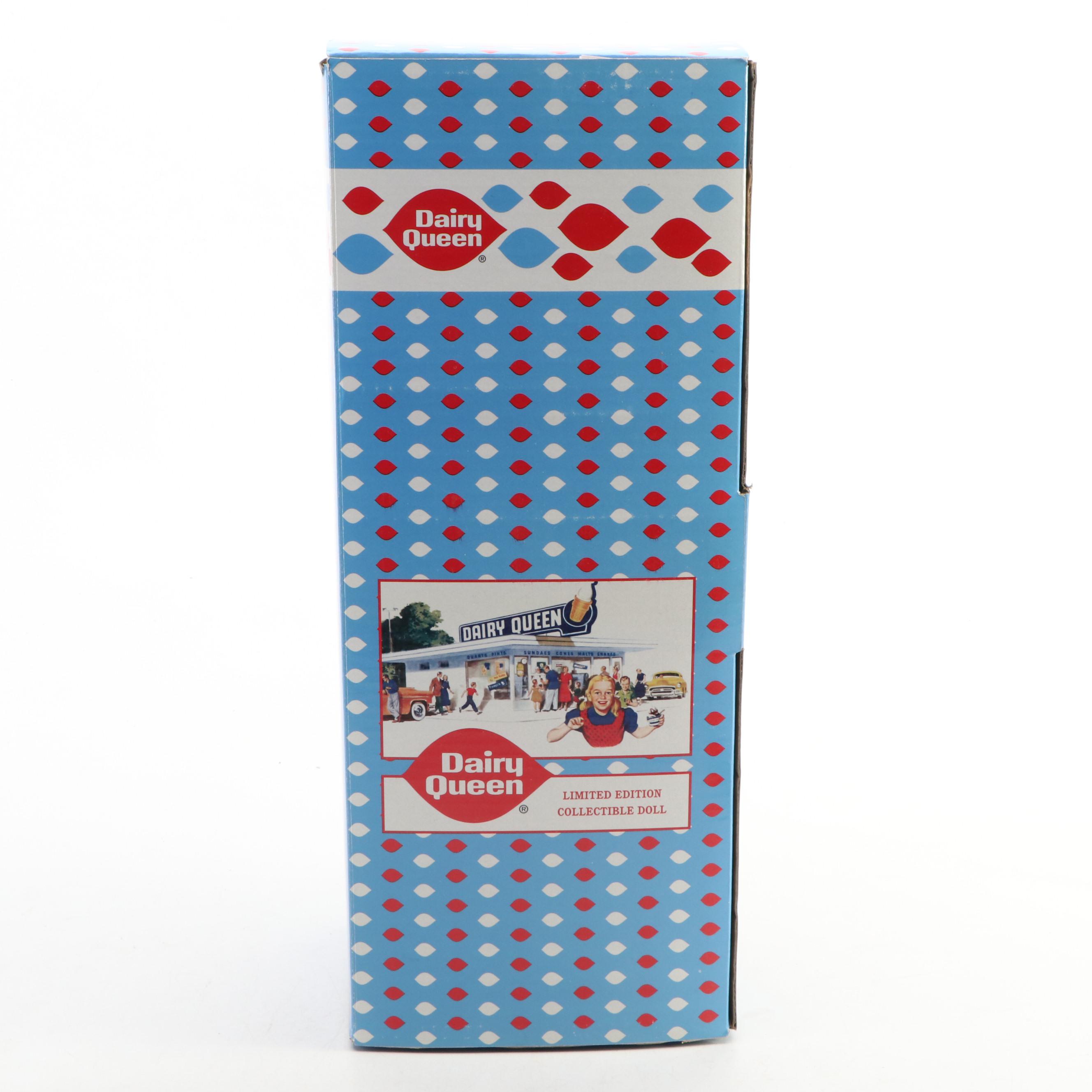 Jane Bradbury for Dairy Queen "Betty Sue" Milk Shake 50th Anniversary Doll, 1999