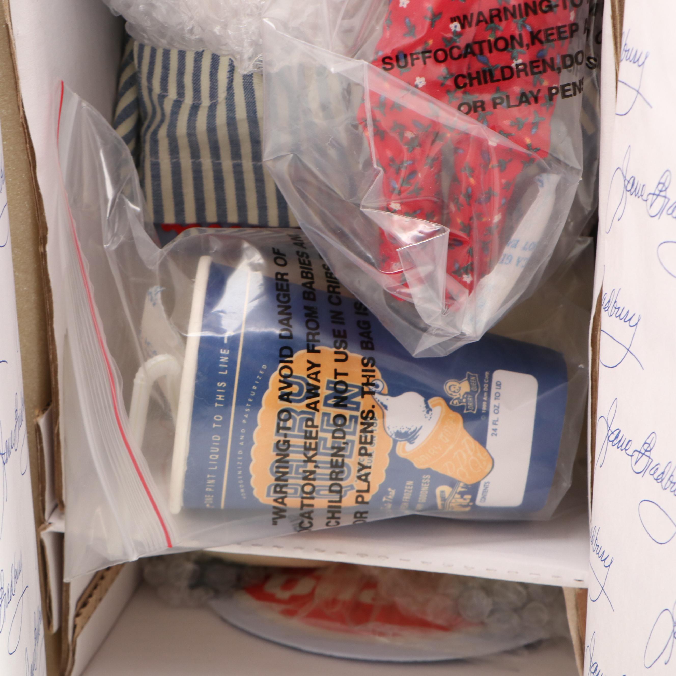 Jane Bradbury for Dairy Queen "Betty Sue" Milk Shake 50th Anniversary Doll, 1999