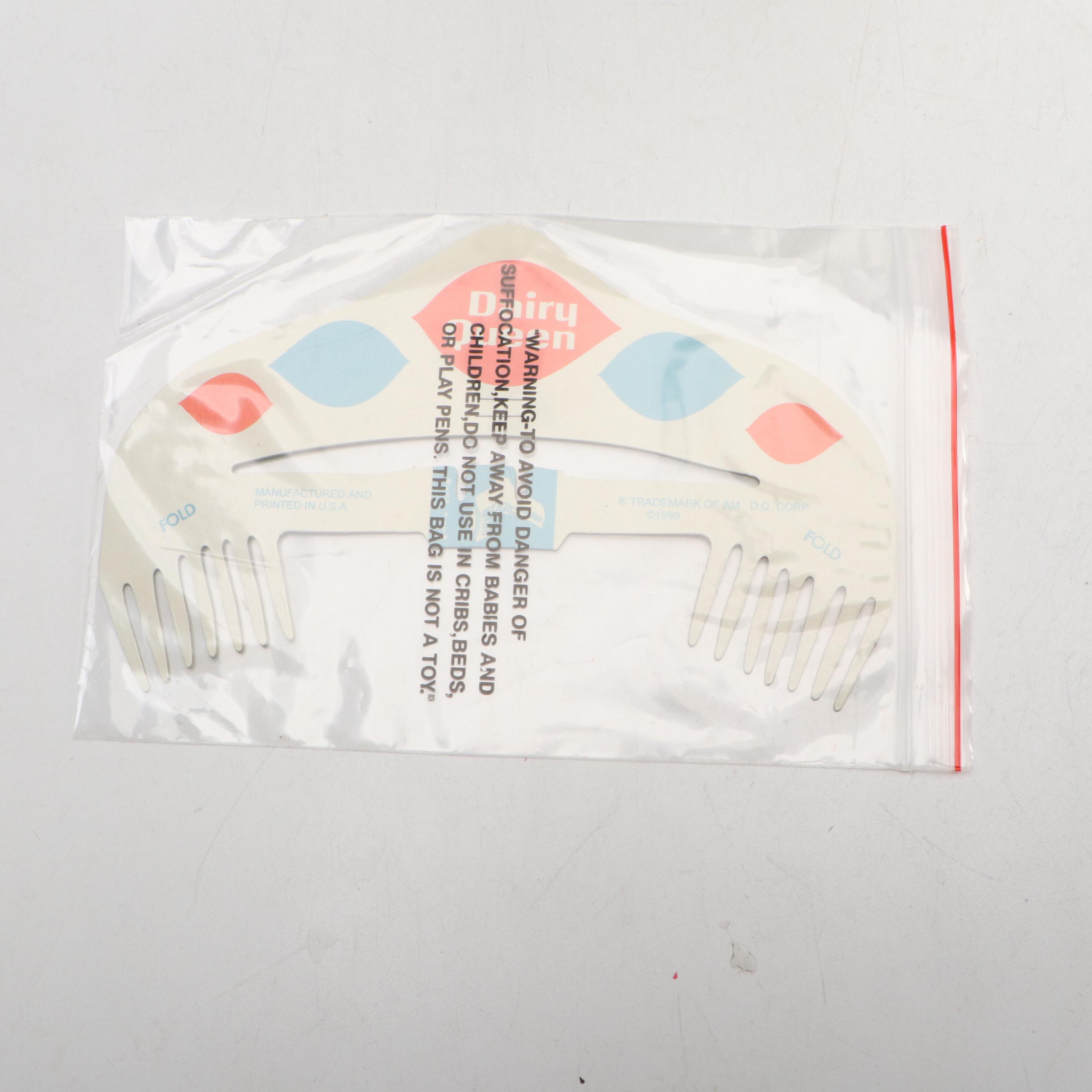 Jane Bradbury for Dairy Queen "Betty Sue" Milk Shake 50th Anniversary Doll, 1999