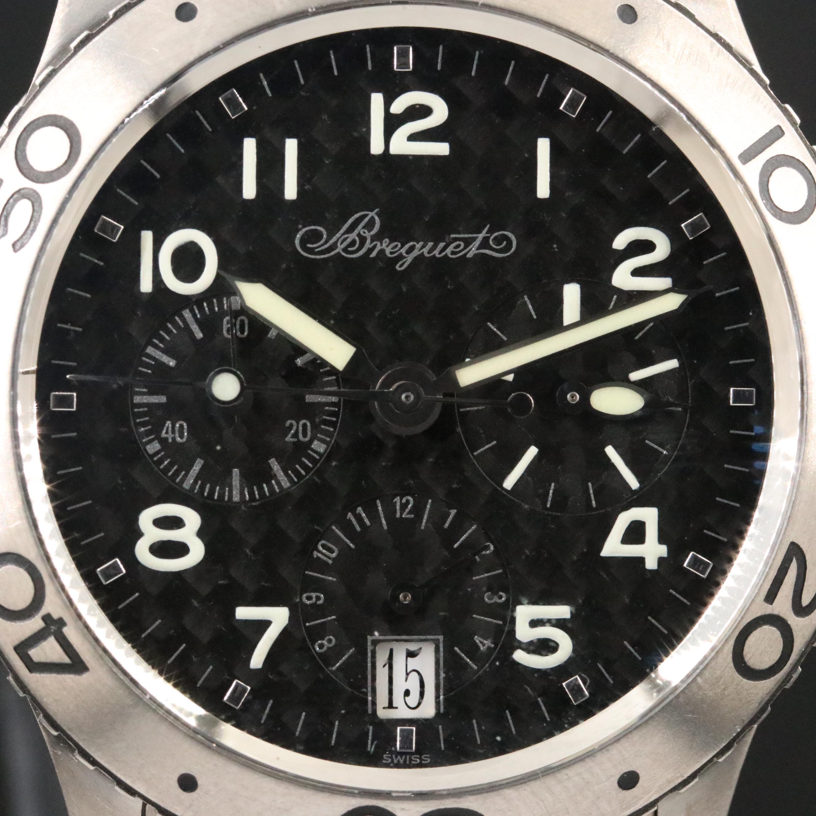 Breguet Type XX Transatlantique 3820TI 39.5mm Titanium Automatic Watch