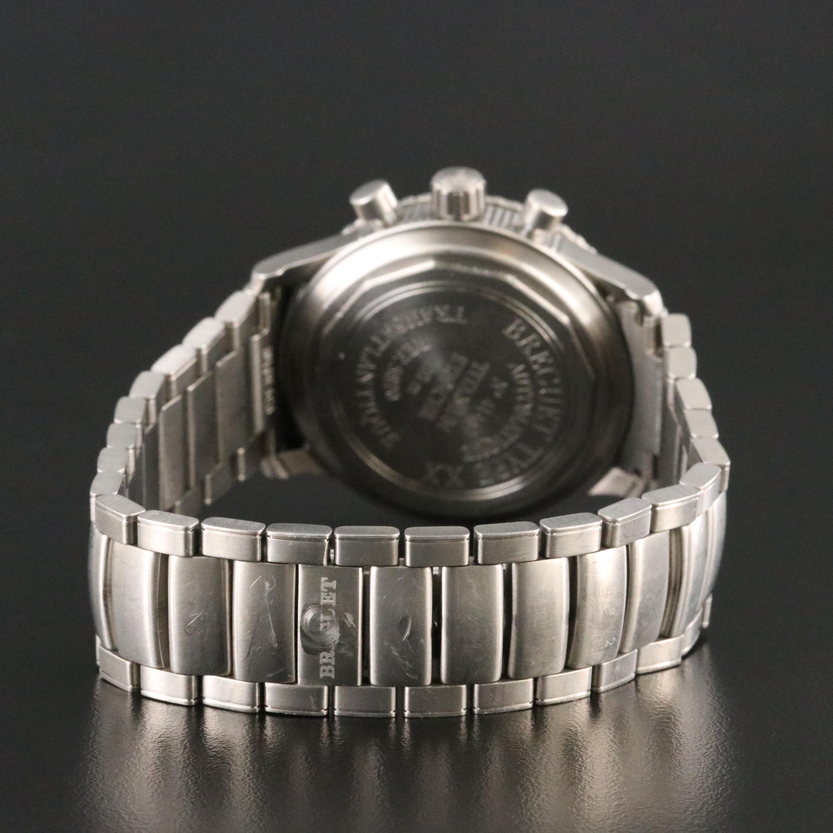 Breguet Type XX Transatlantique 3820TI 39.5mm Titanium Automatic Watch