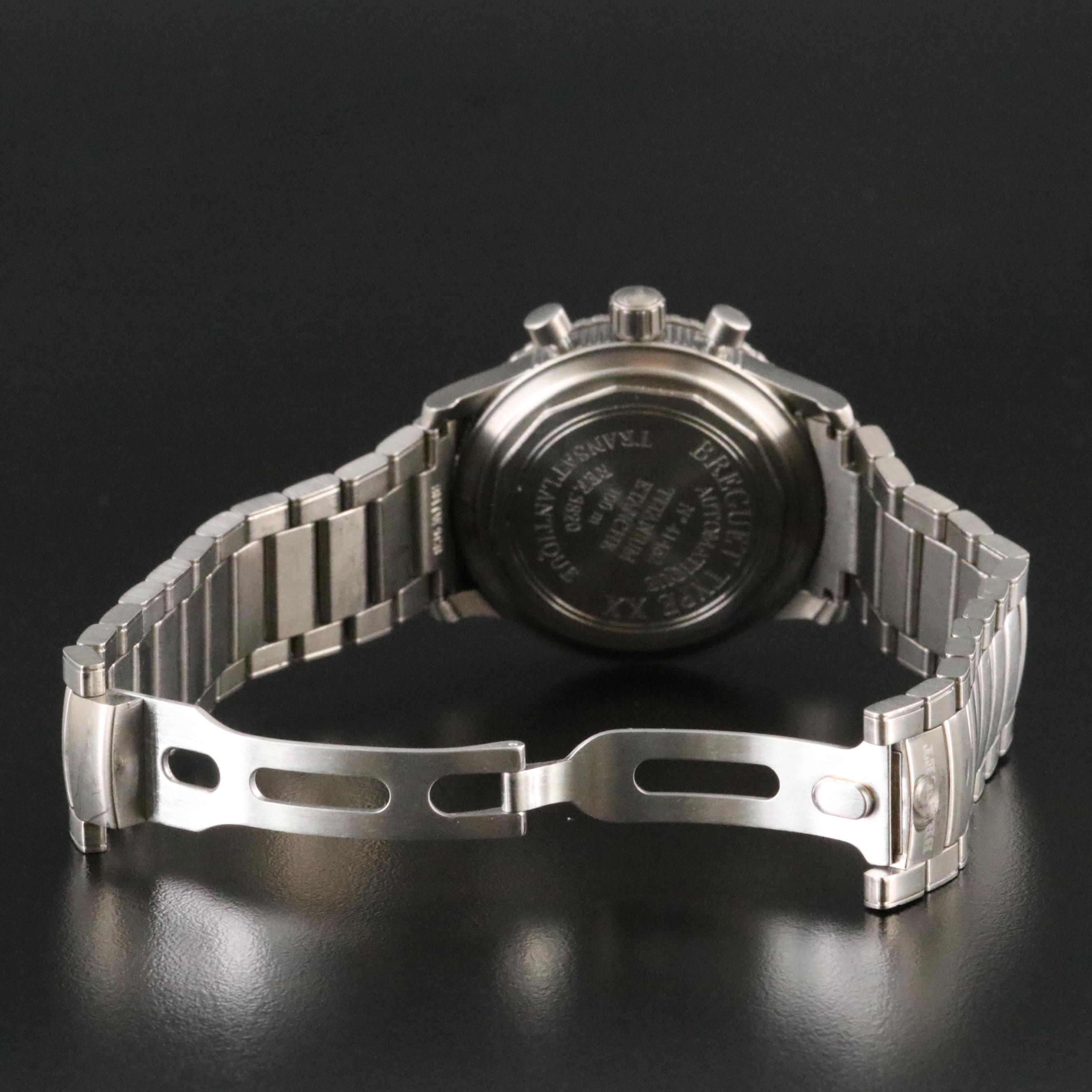 Breguet Type XX Transatlantique 3820TI 39.5mm Titanium Automatic Watch