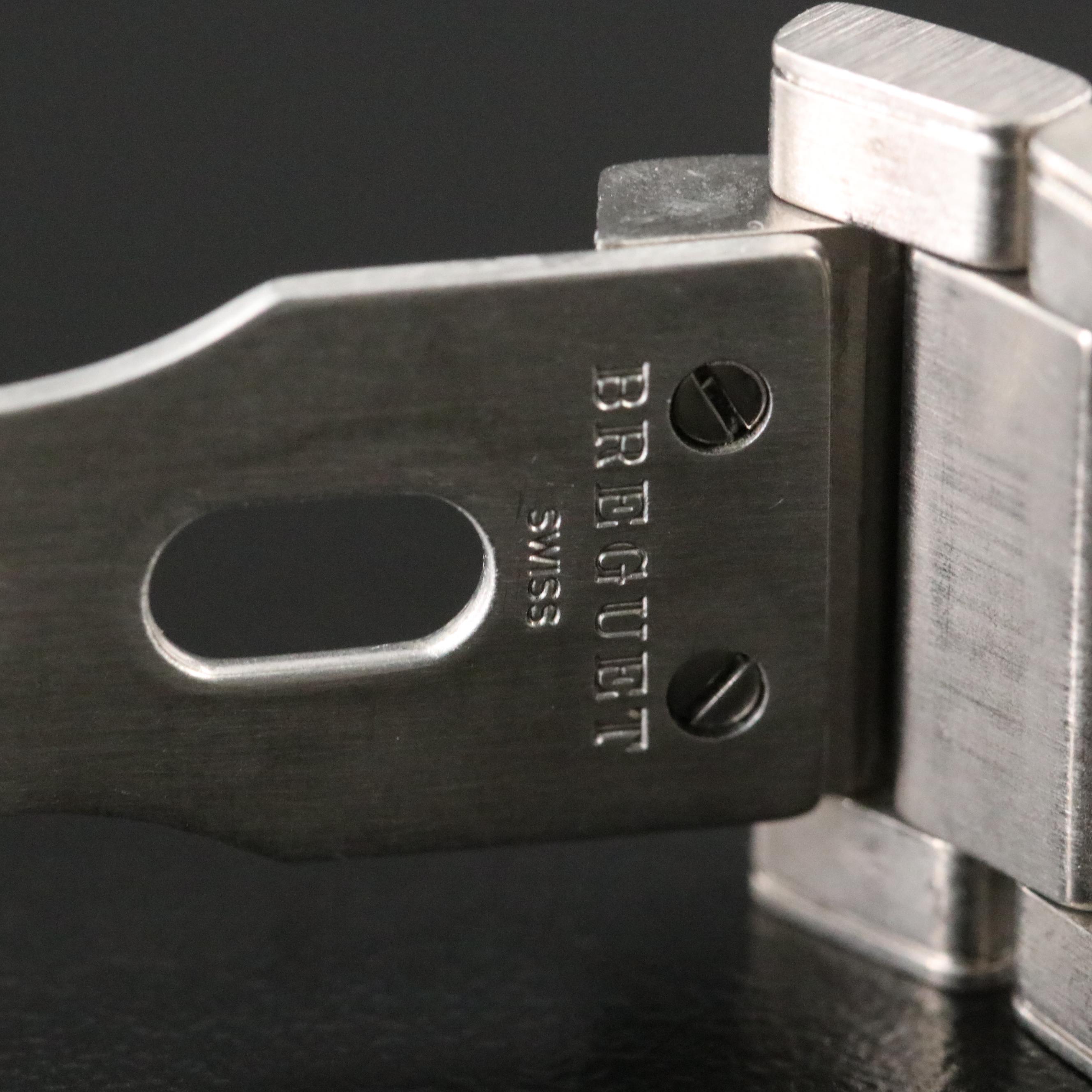 Breguet Type XX Transatlantique 3820TI 39.5mm Titanium Automatic Watch