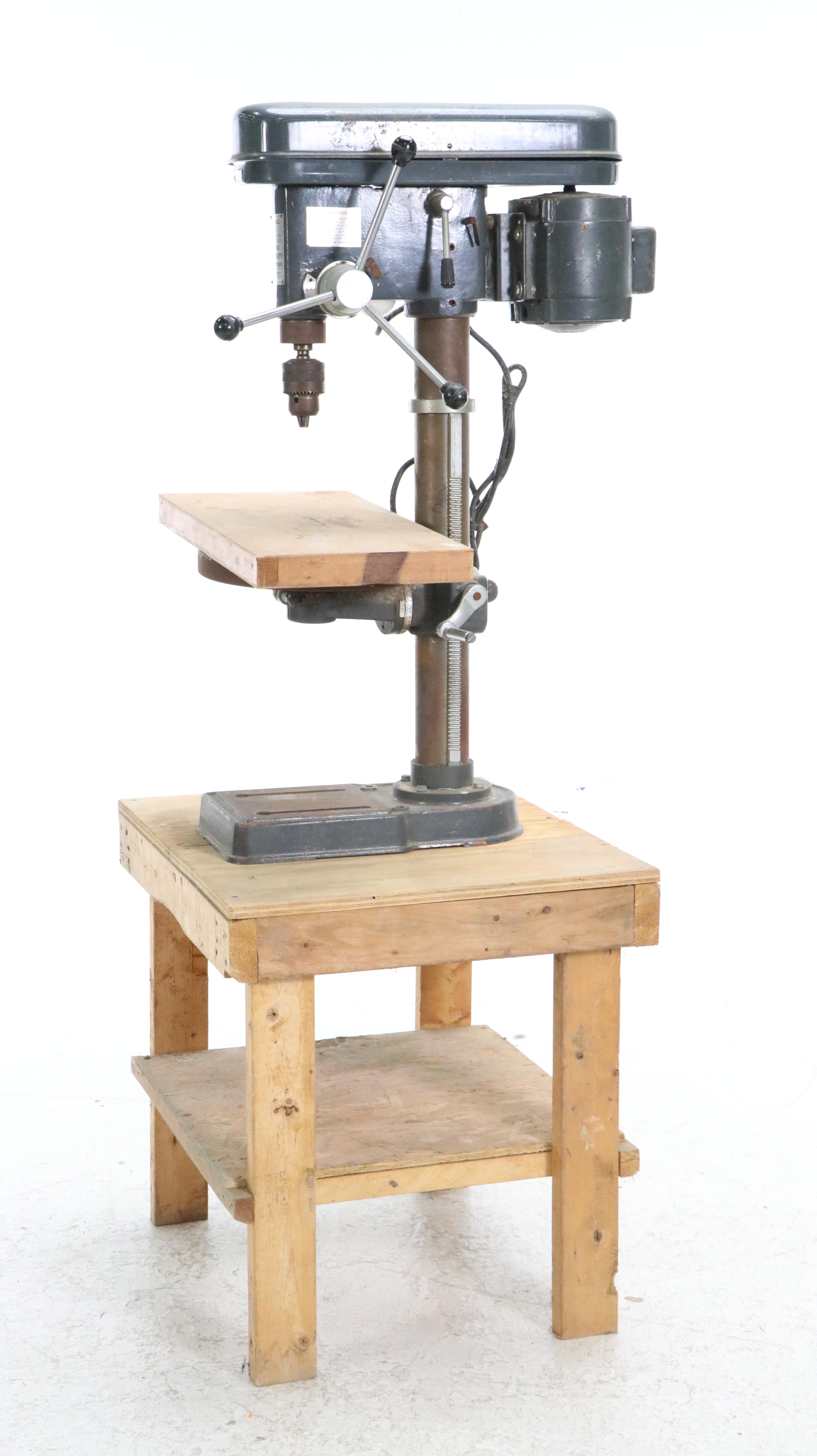 Central Machinery 12-Speed Heavy Duty Bench Top Drill Press, 1978