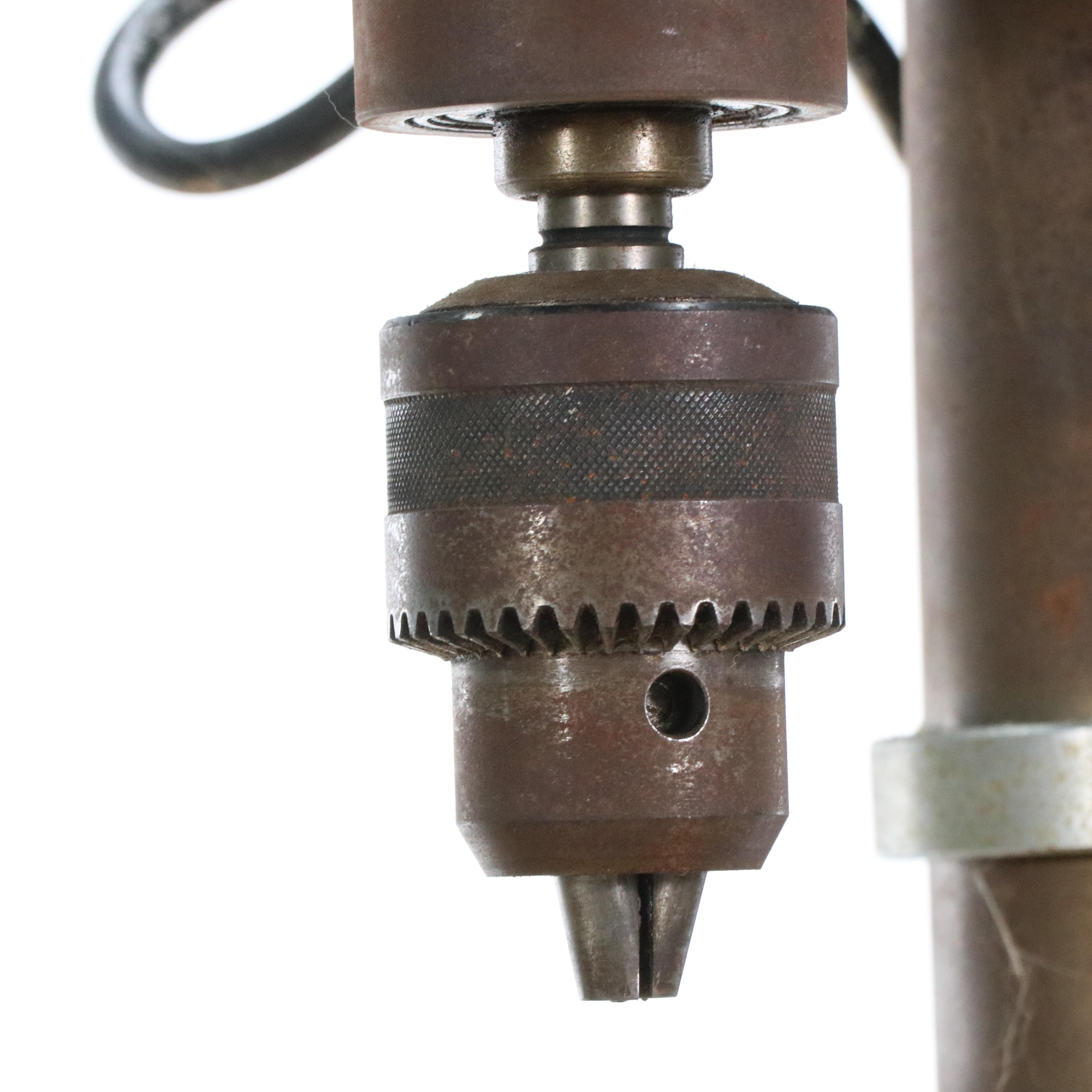 Central Machinery 12-Speed Heavy Duty Bench Top Drill Press, 1978