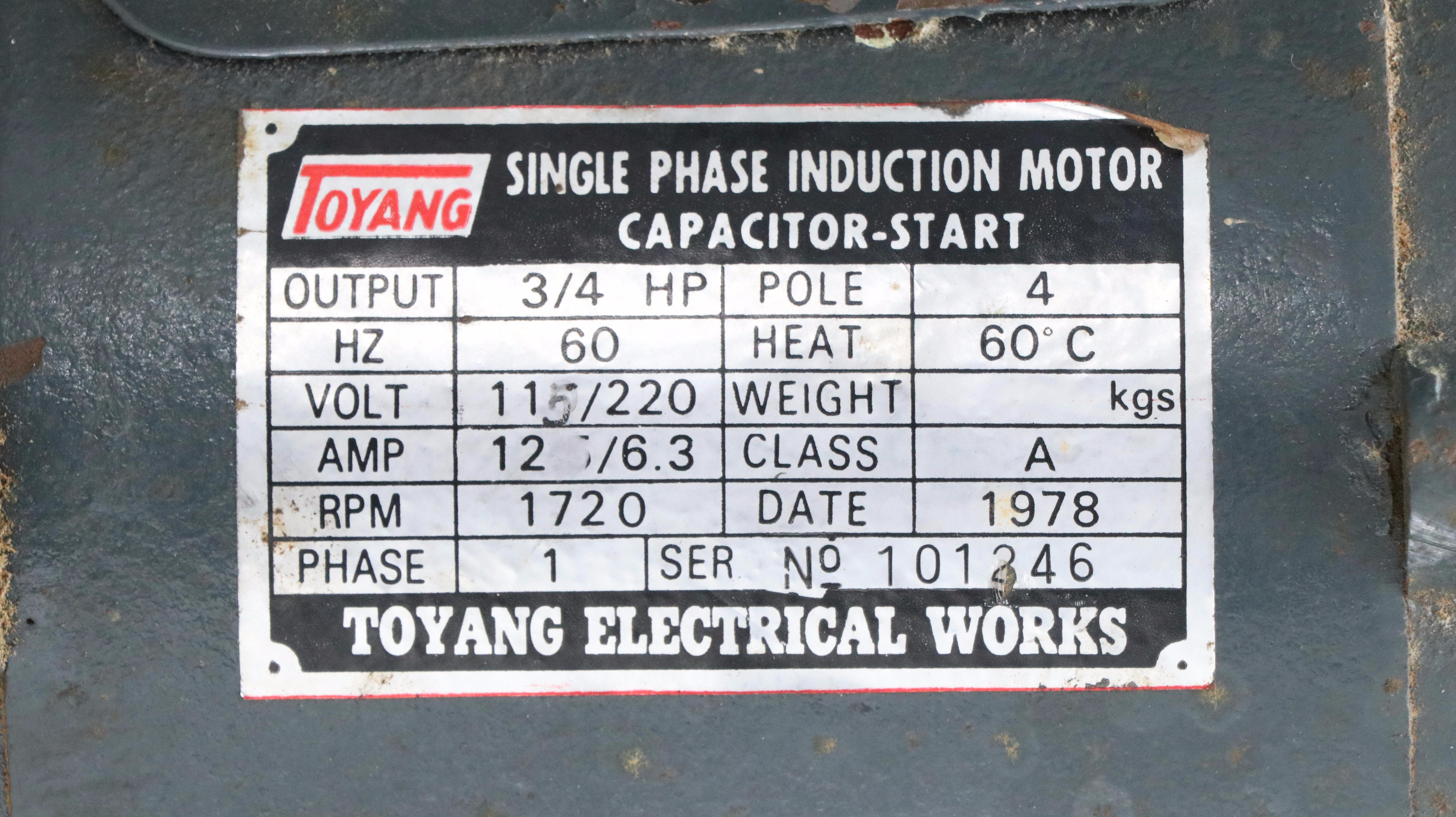 Central Machinery 12-Speed Heavy Duty Bench Top Drill Press, 1978