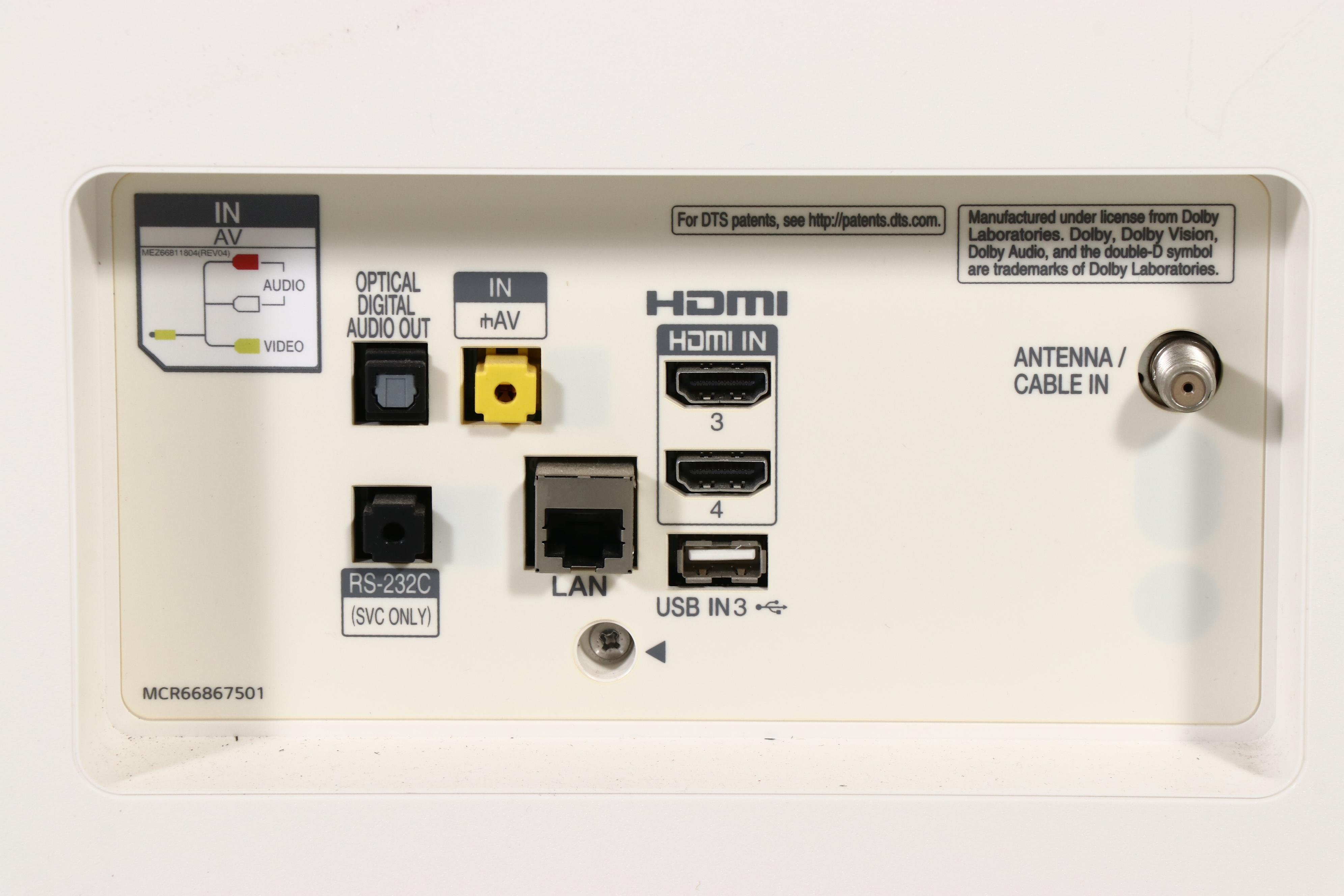 LG OLED 55" Smart Television