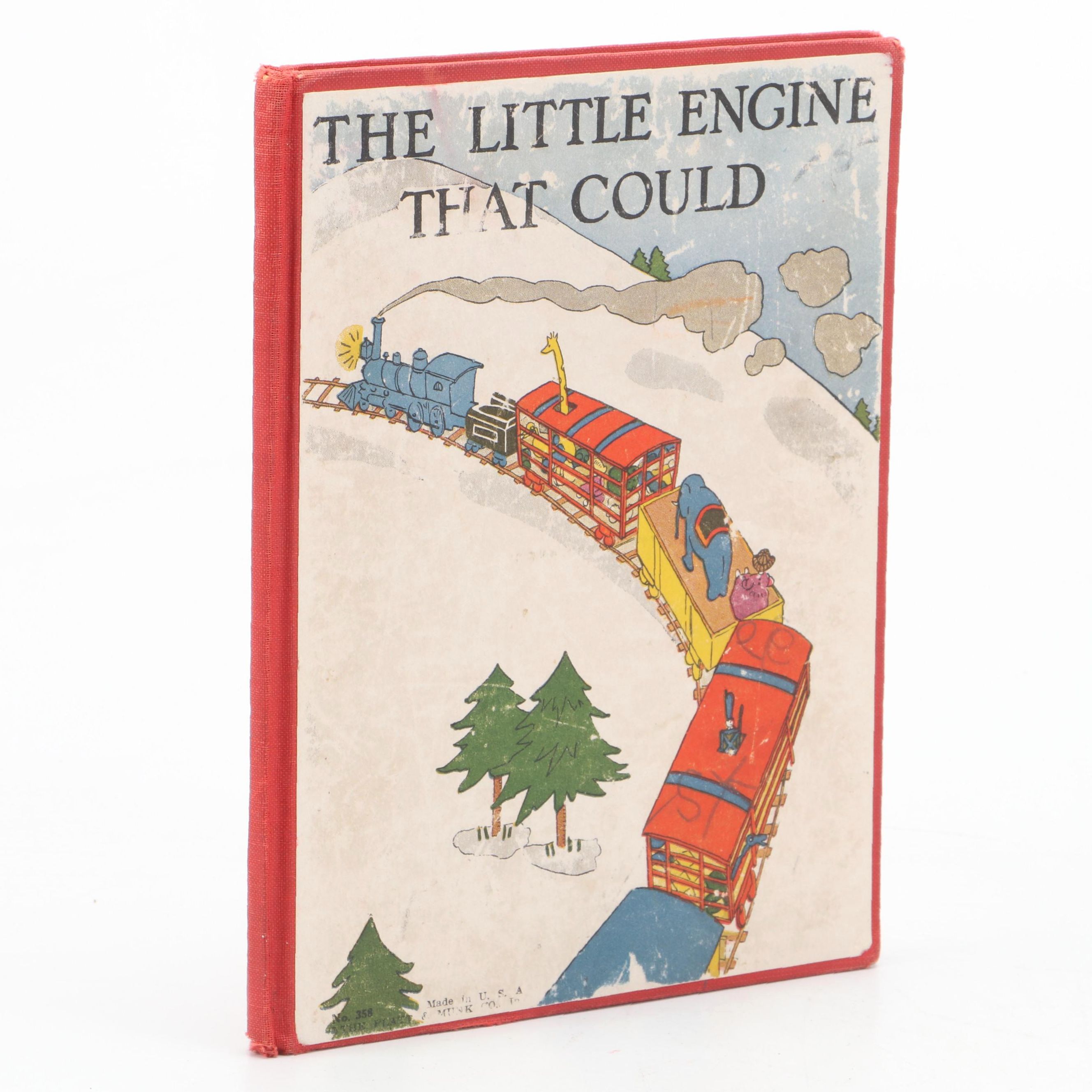 First Edition, First State "The Little Engine That Could" by Watty Piper, 1930
