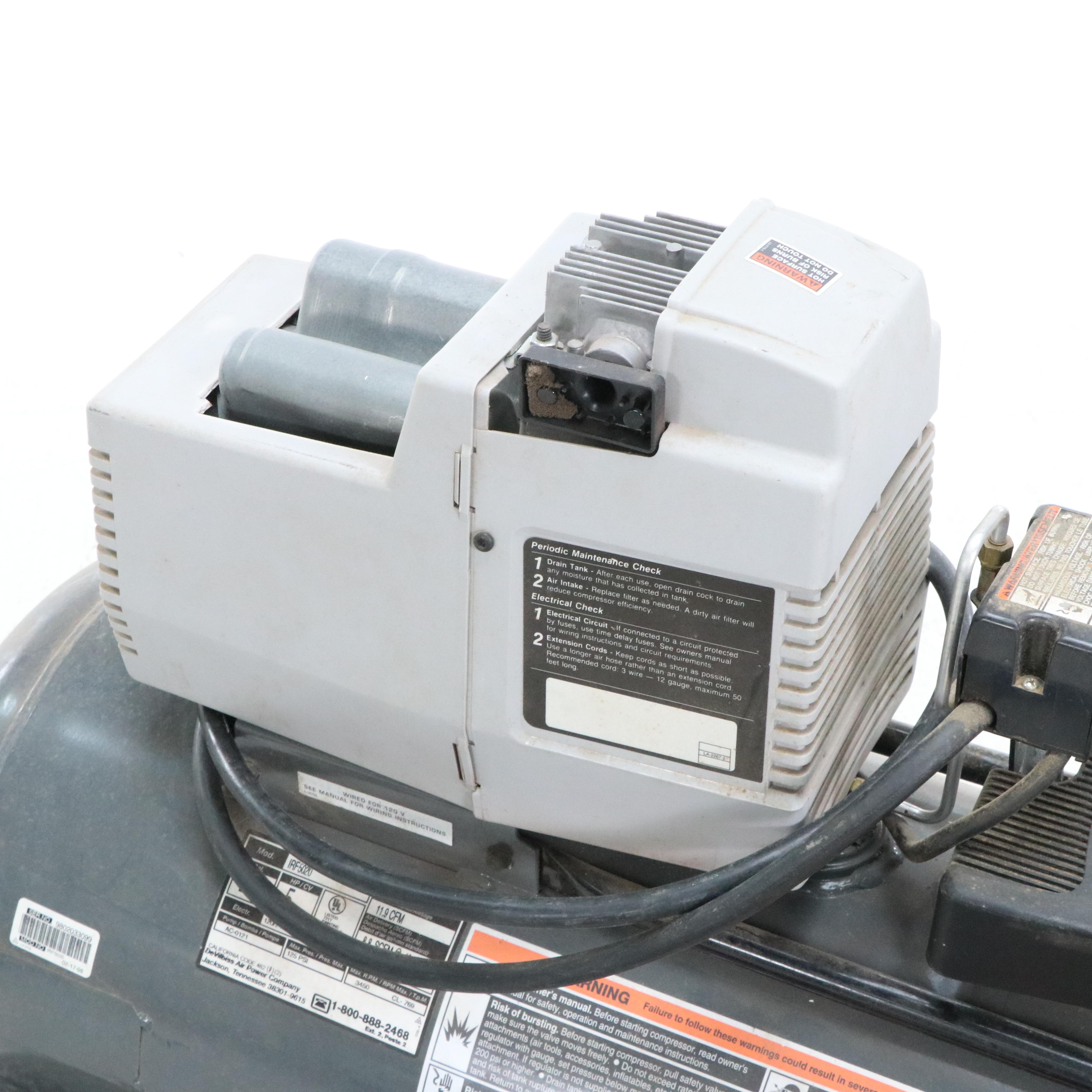DeVilbiss Air Power Company IRF5020 Air Compressor