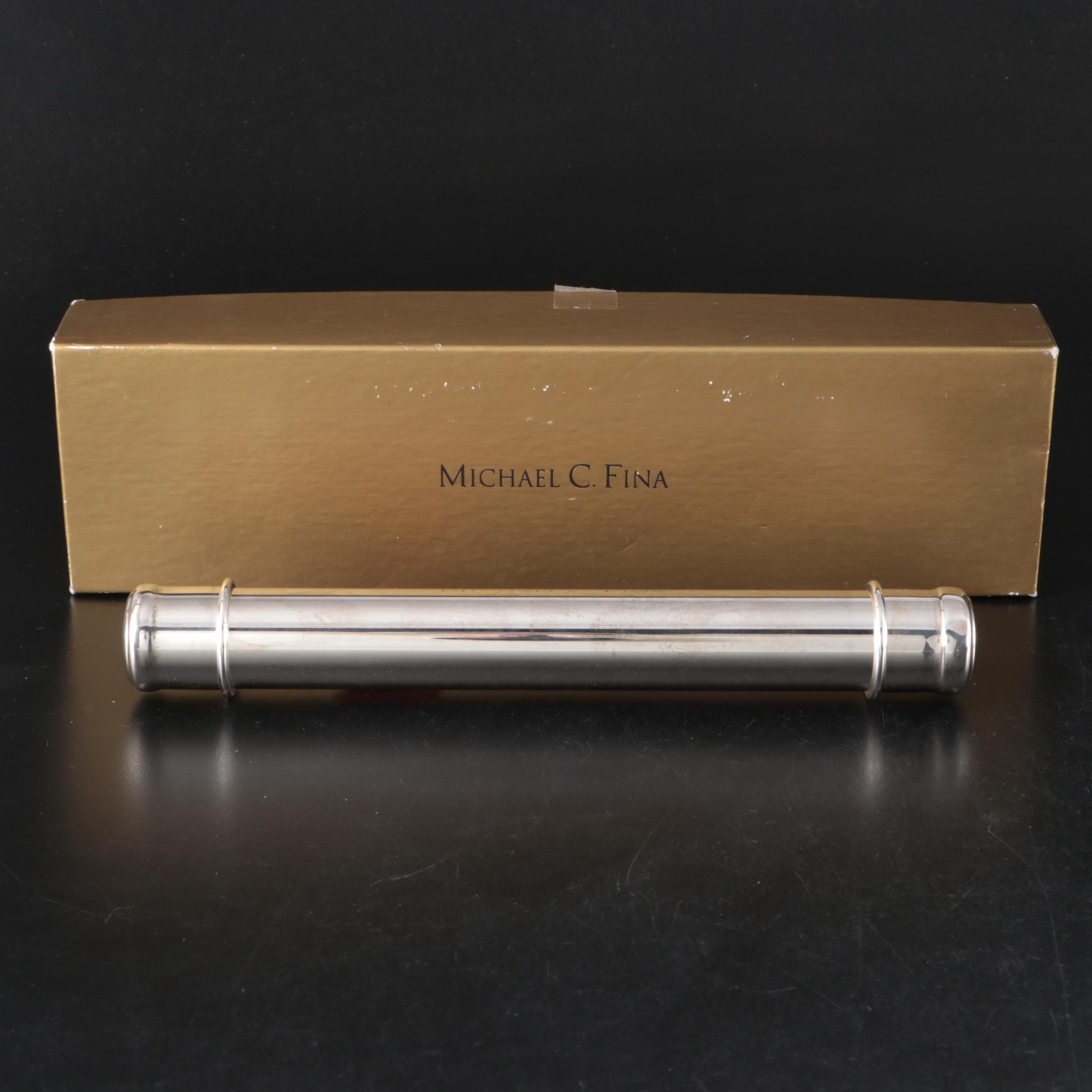 Michael C. Fina Sterling Silver Birth Certificate Holder