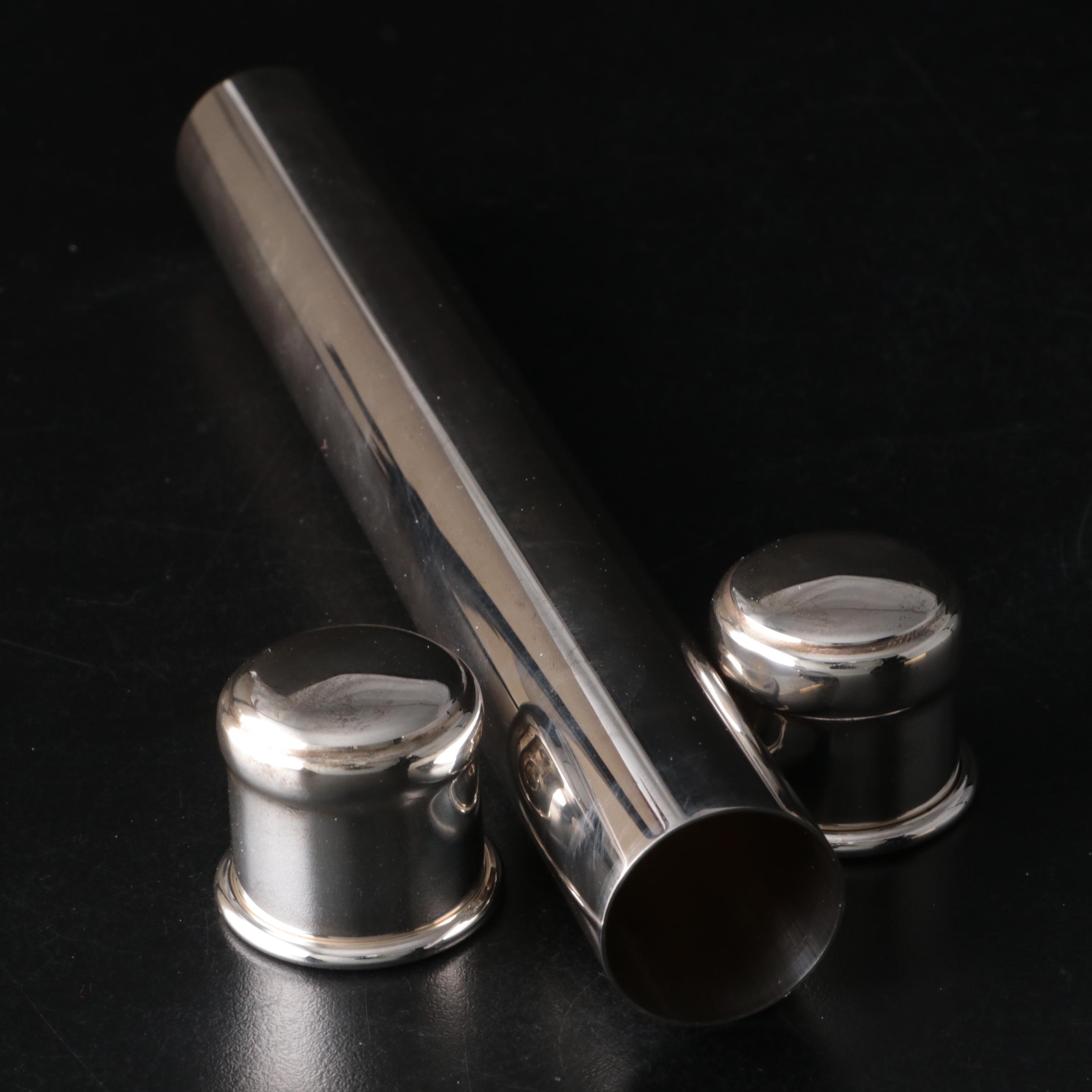 Michael C. Fina Sterling Silver Birth Certificate Holder