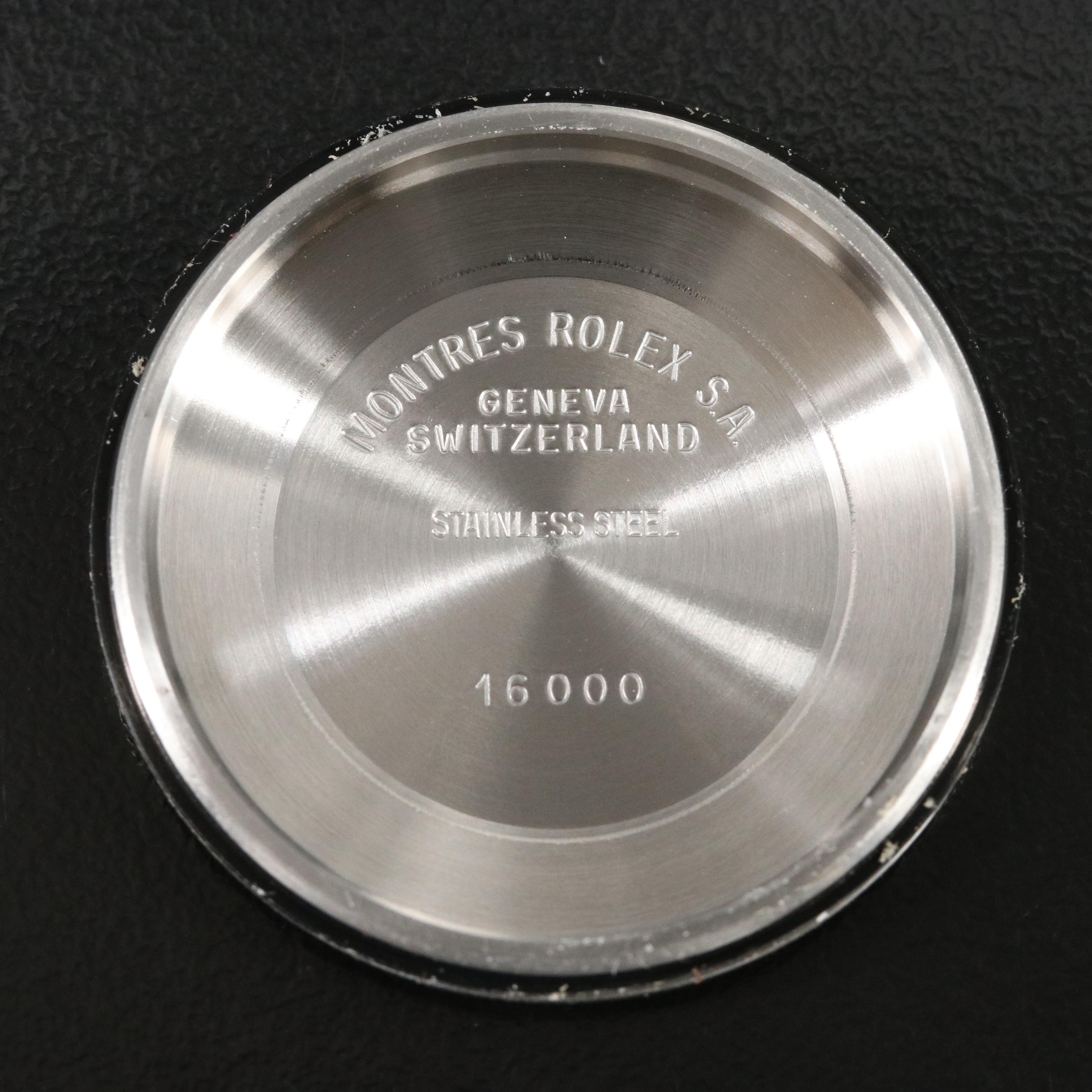 1987 - 1988 Rolex Two-Tone Datejust Watch