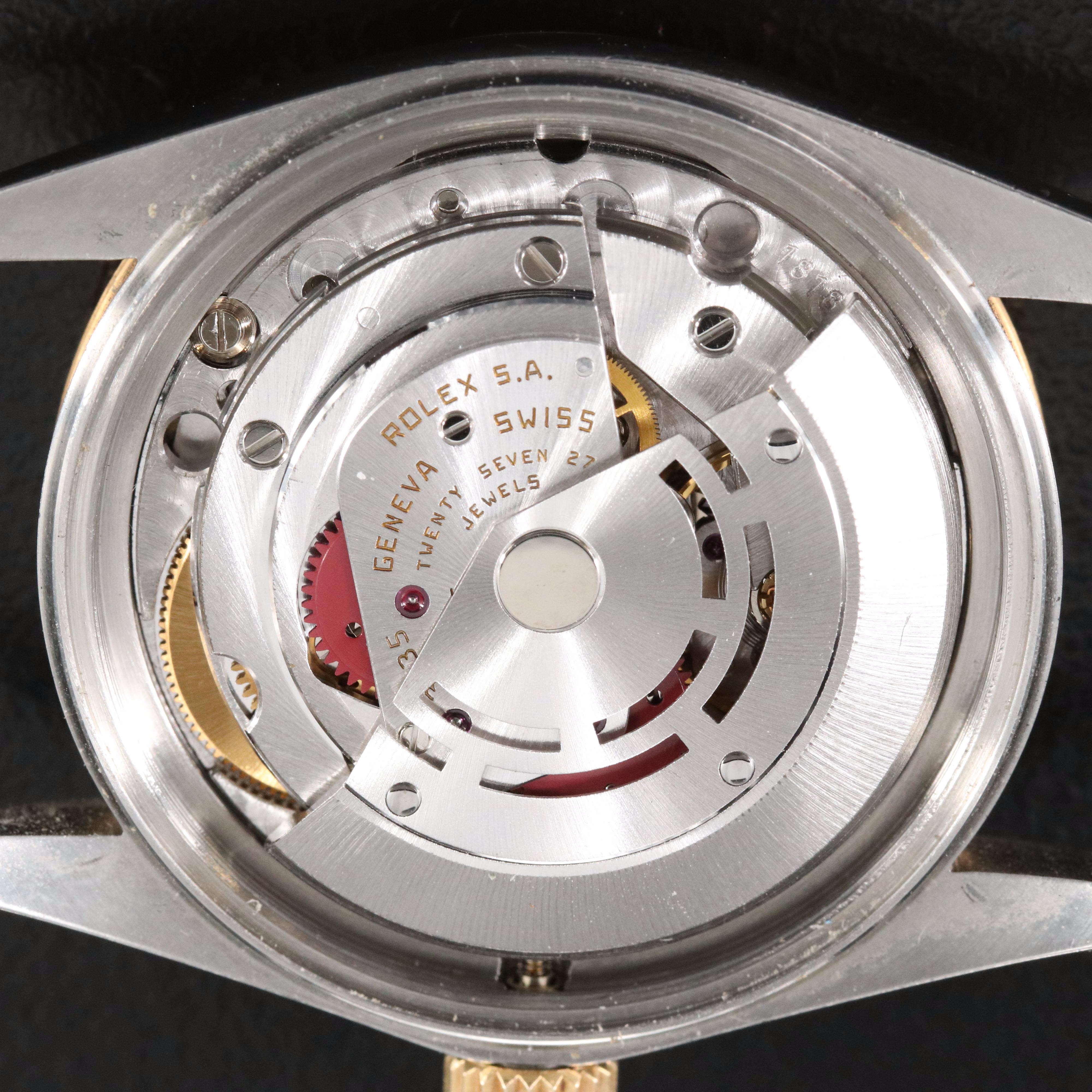 1987 - 1988 Rolex Two-Tone Datejust Watch