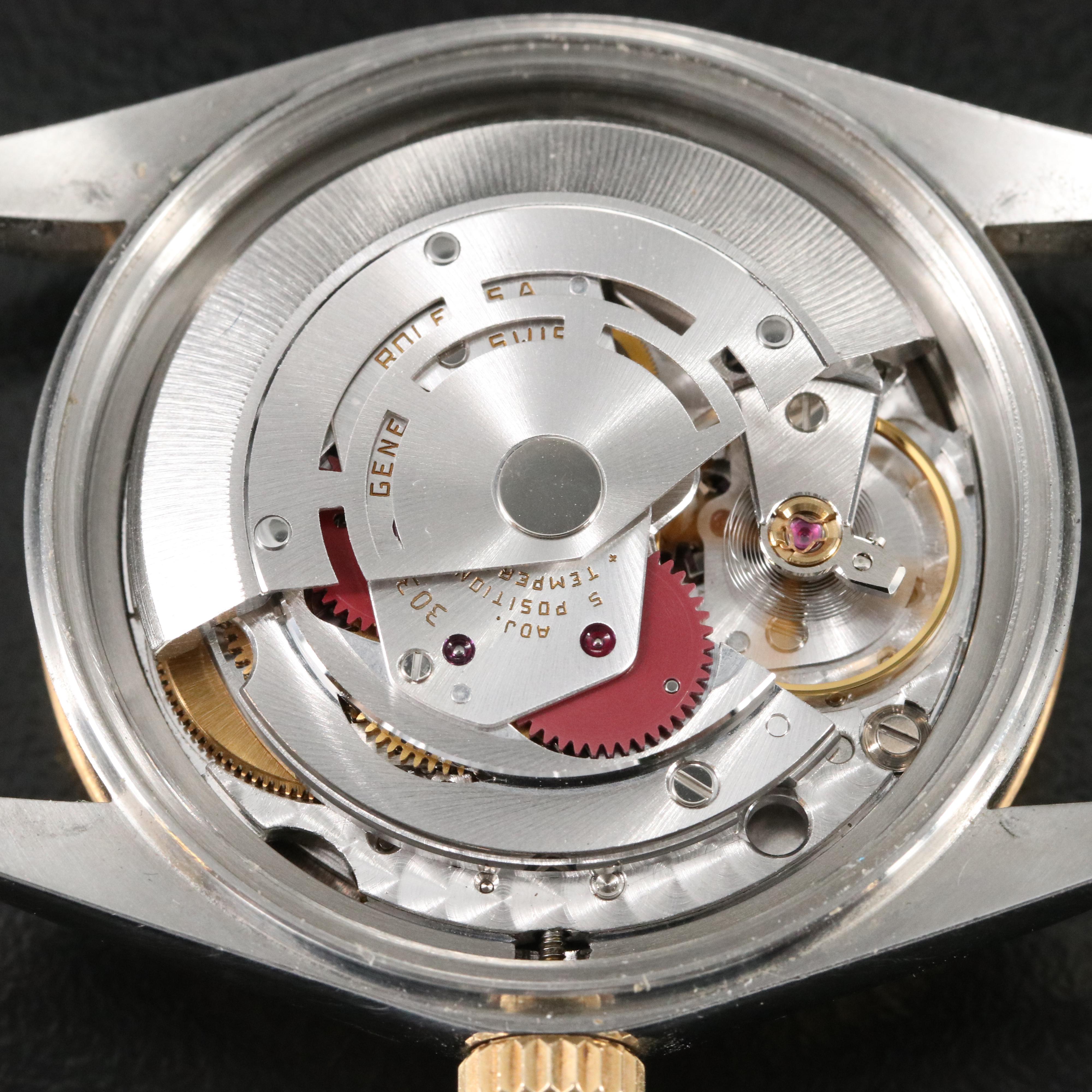 1987 - 1988 Rolex Two-Tone Datejust Watch