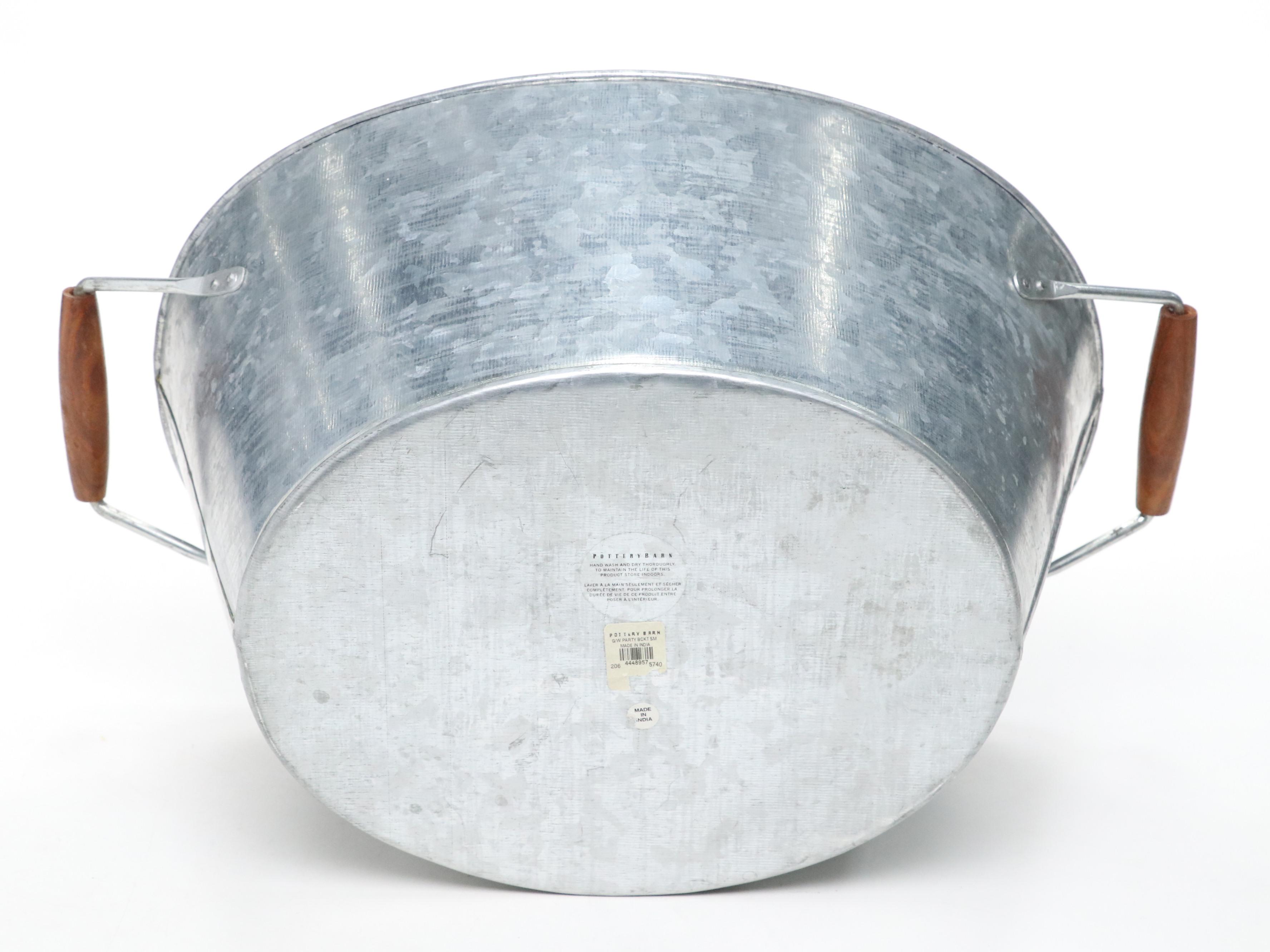 Pottery Barn "Cocktail Quotation" Ceramic Salad Plates with Other Serveware