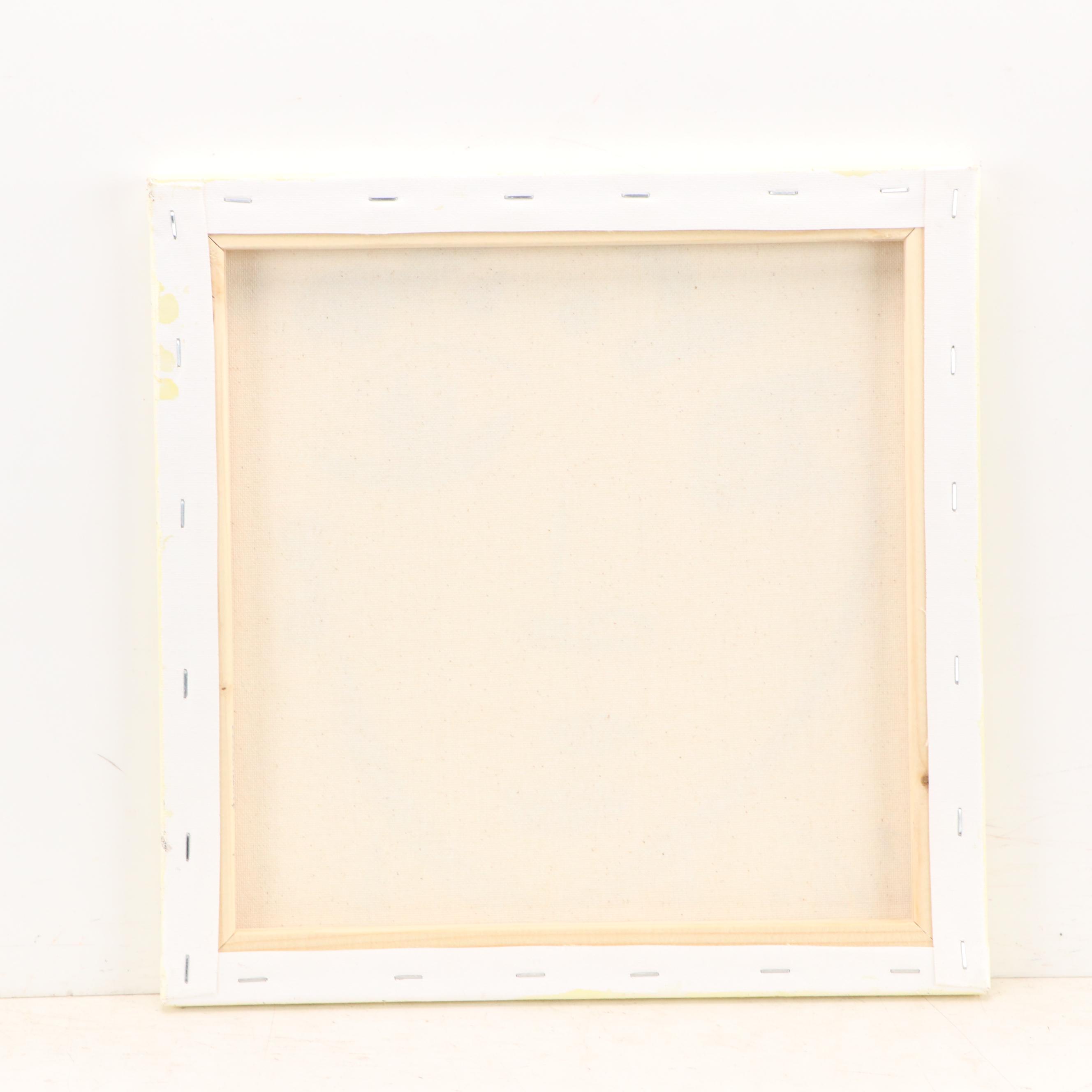 Peter Keil Abstract Portrait Acrylic Painting