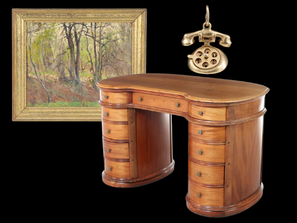 Classic Elegance: Art, Jewelry & Décor