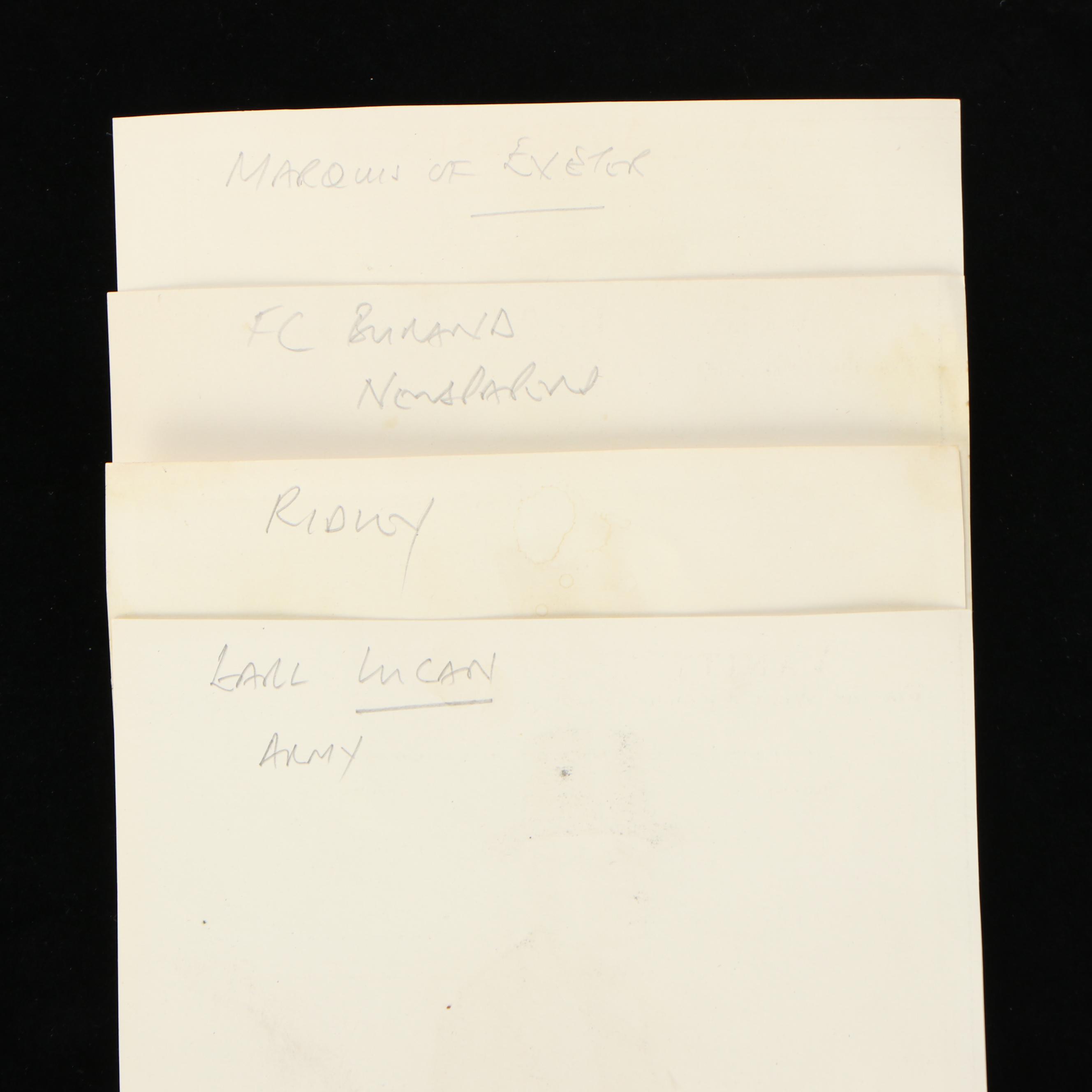 Vanity Fair Chromolithographs of Political Figures After "Ape" Pellegrini, 1881