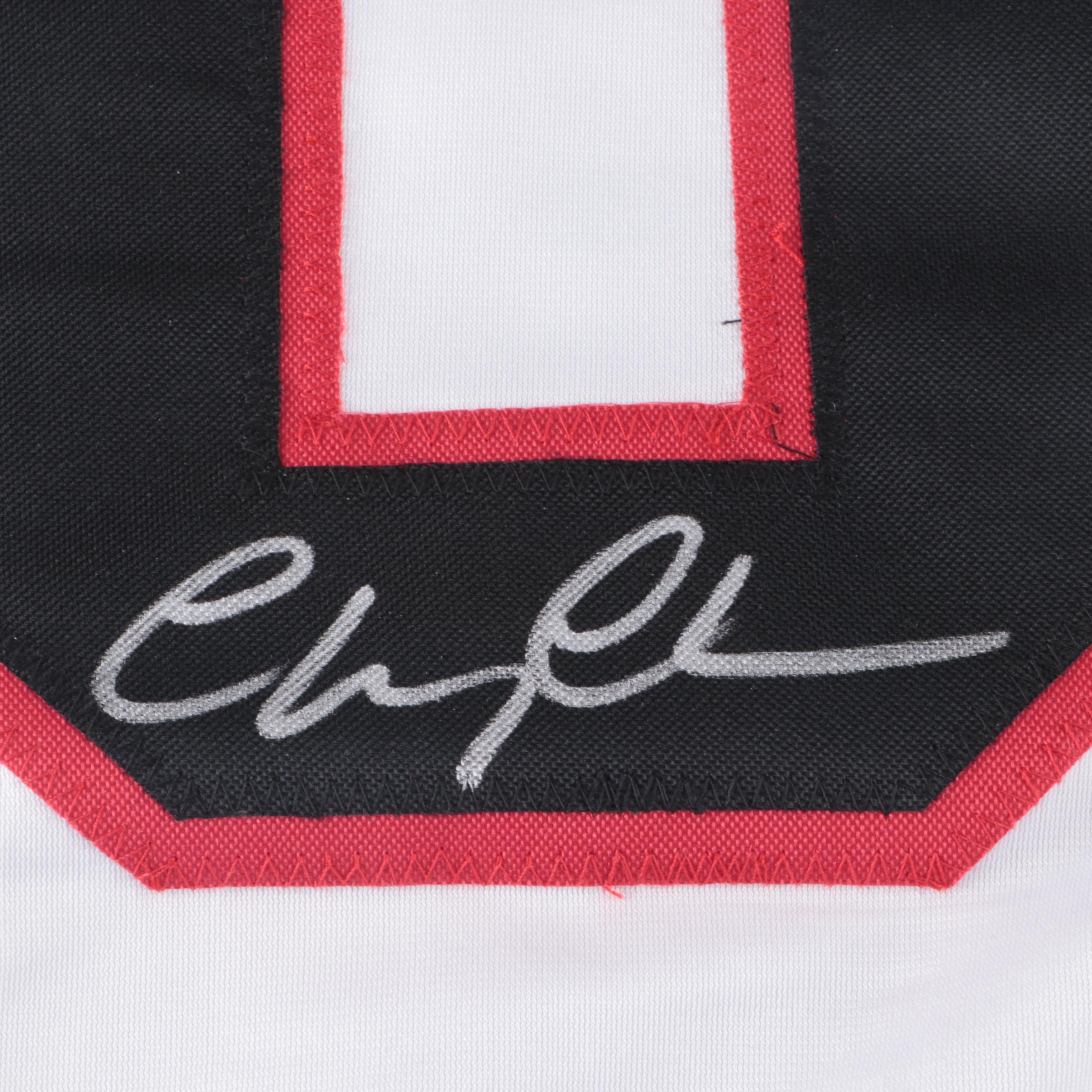 Chevy Chase Signed "Christmas Vacation: Clark Griswold" Hockey Jersey, Beckett