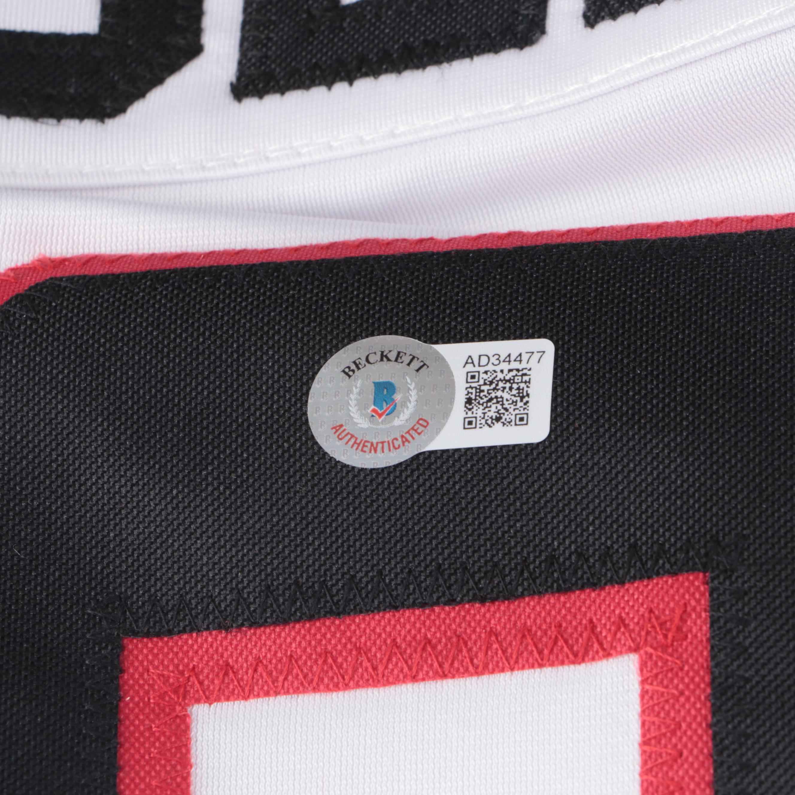 Chevy Chase Signed "Christmas Vacation: Clark Griswold" Hockey Jersey, Beckett