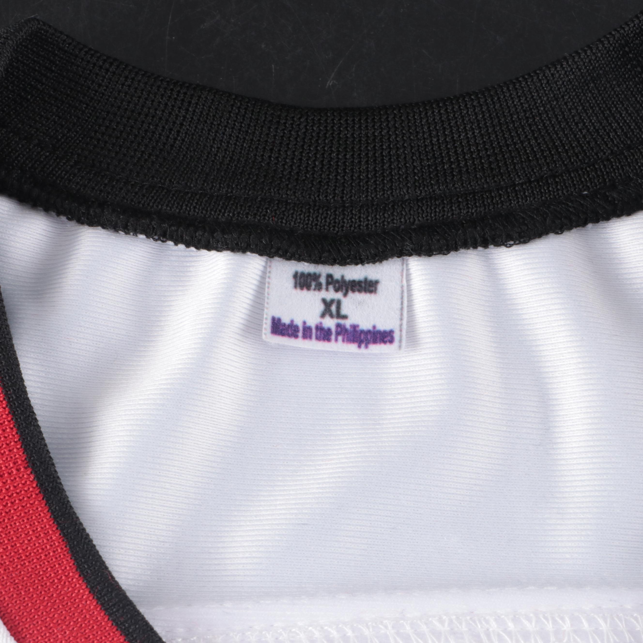 Chevy Chase Signed "Christmas Vacation: Clark Griswold" Hockey Jersey, Beckett