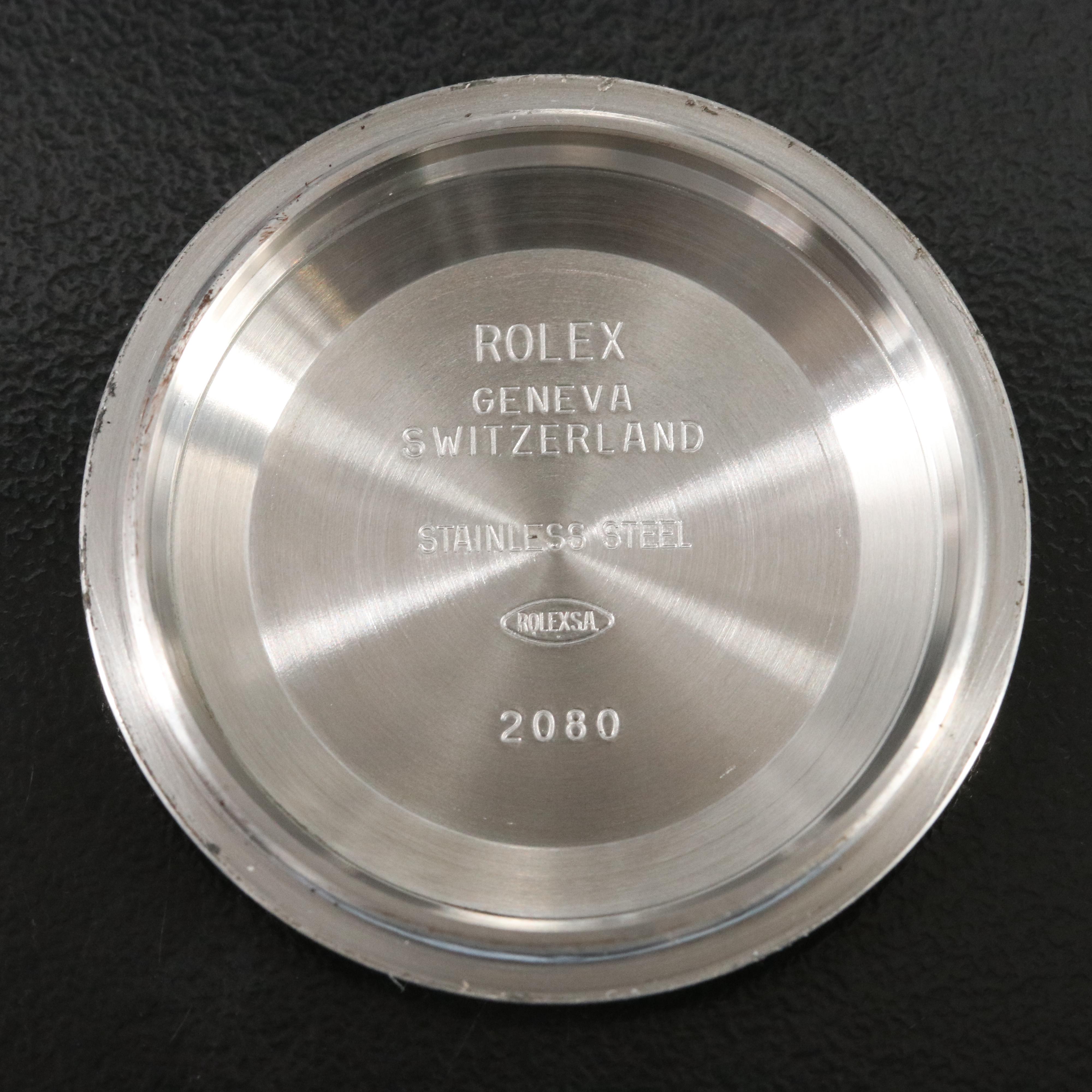 2005 Rolex Pink Dial Datejust Watch