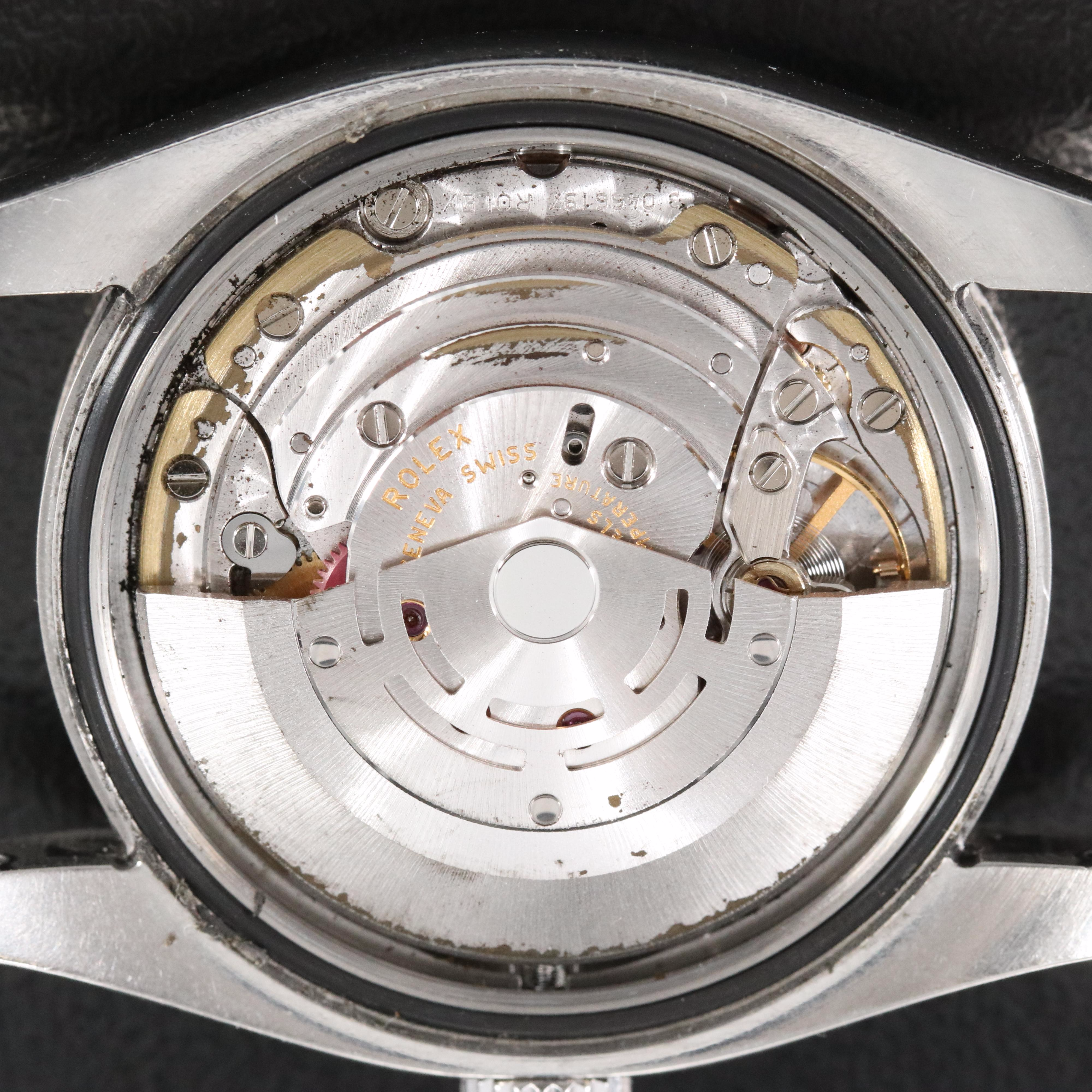 2005 Rolex Pink Dial Datejust Watch