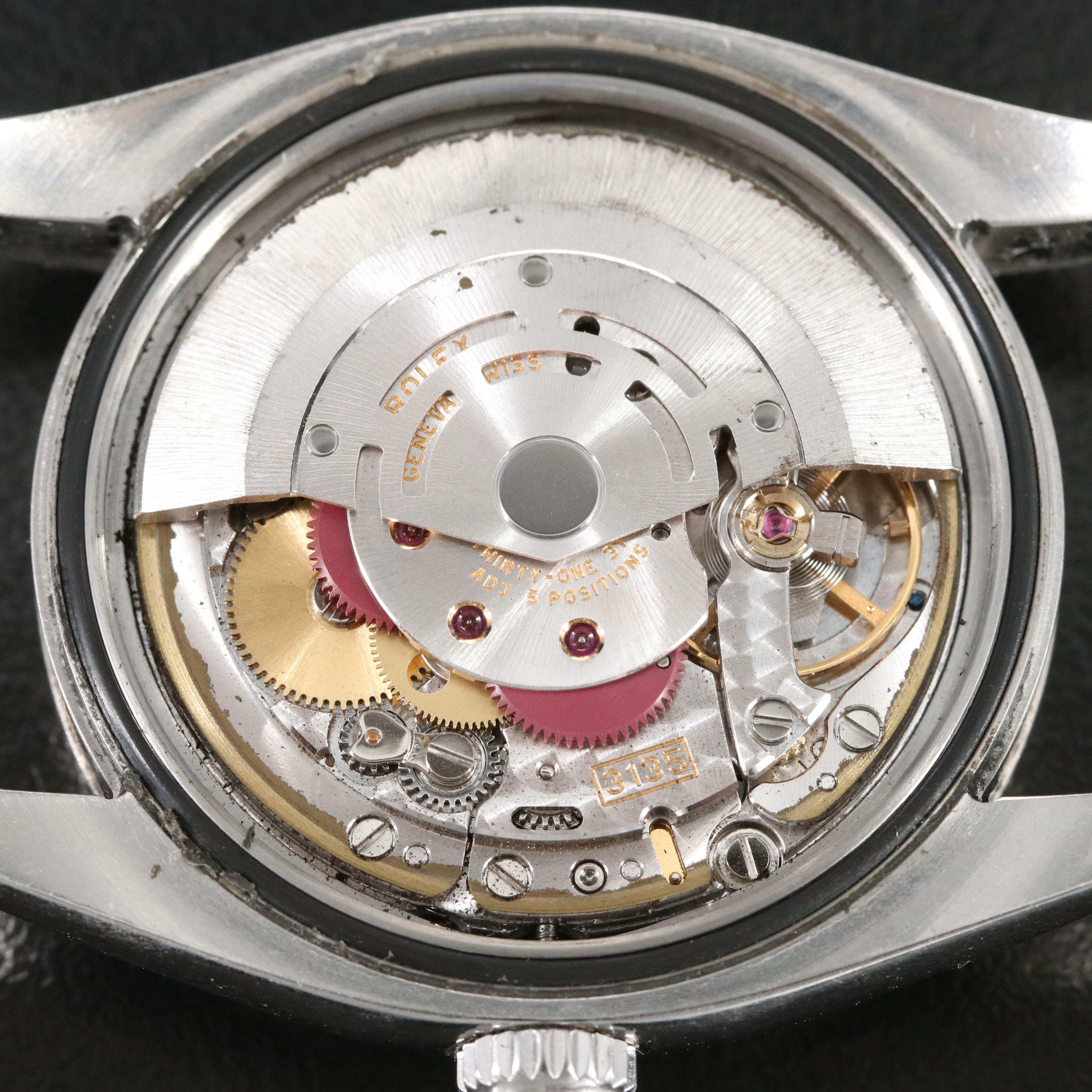 2005 Rolex Pink Dial Datejust Watch