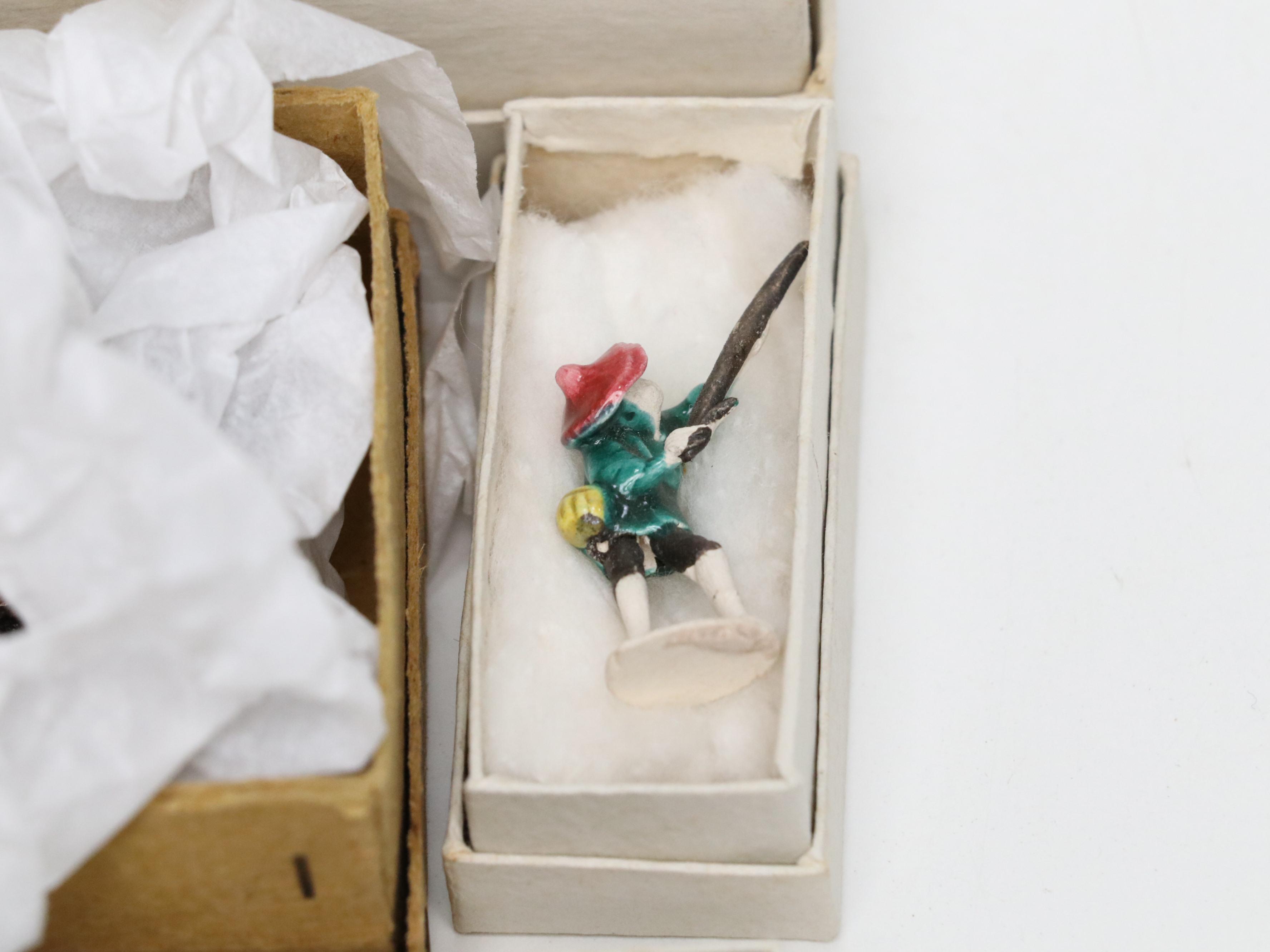 Japanese and Chinese Ceramic, Wood, Clay, and Metal Miniature Bonsai Figurines