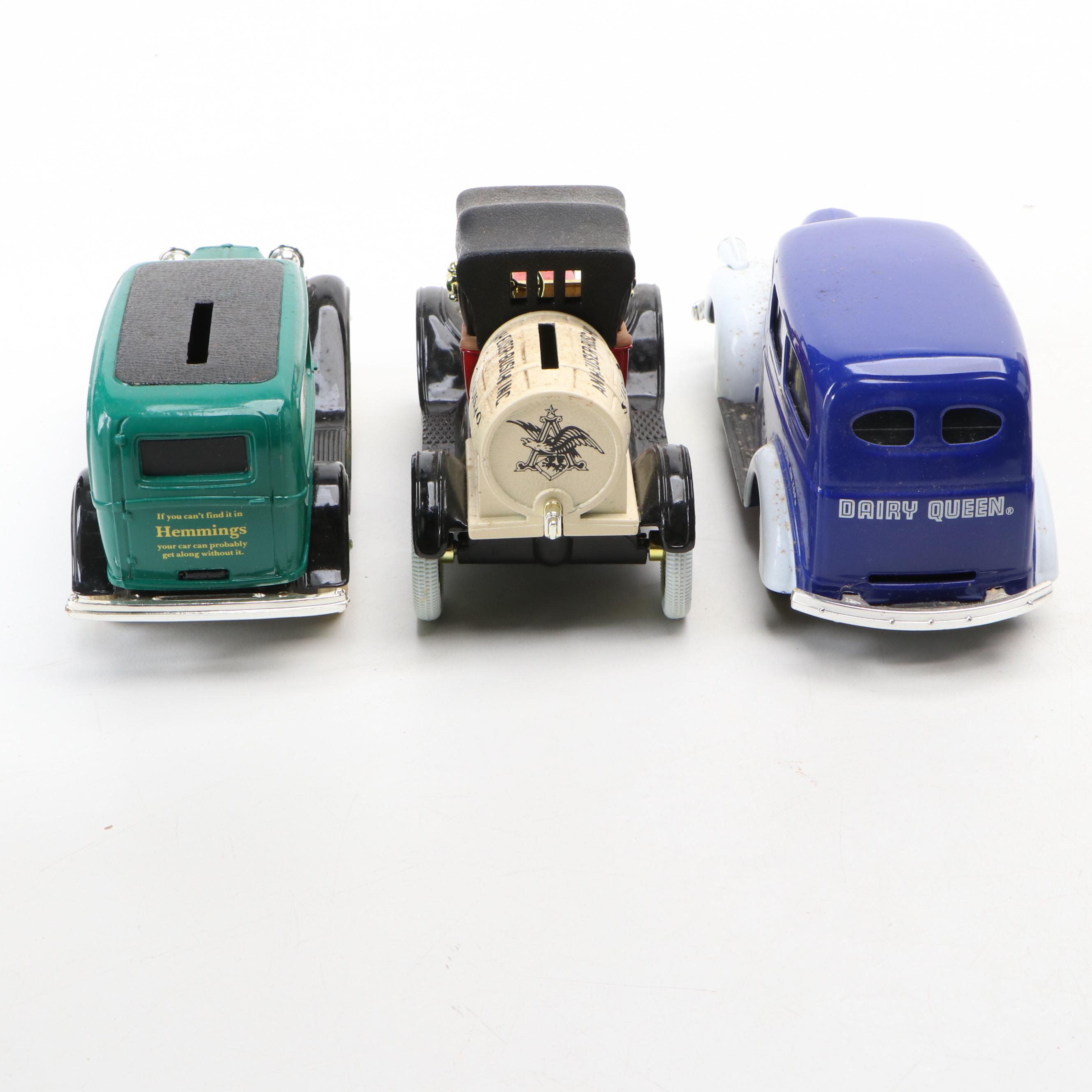 Ertl Diecast Model General Motors and Ford More Diecast Delivery Trucks and Vans