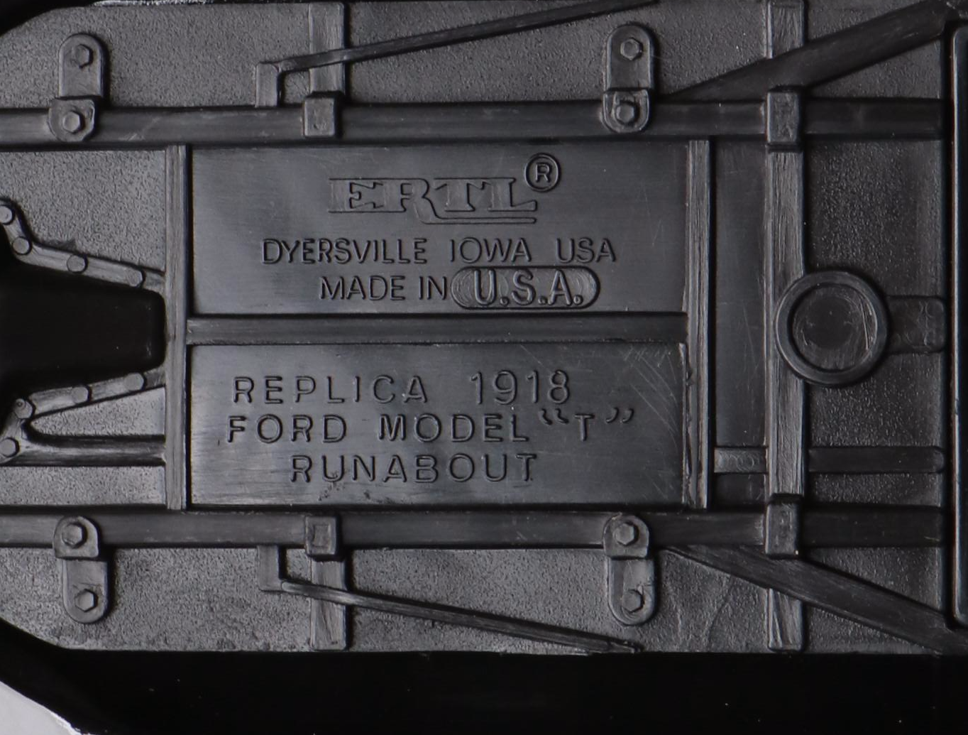 Ertl Diecast Model General Motors and Ford More Diecast Delivery Trucks and Vans