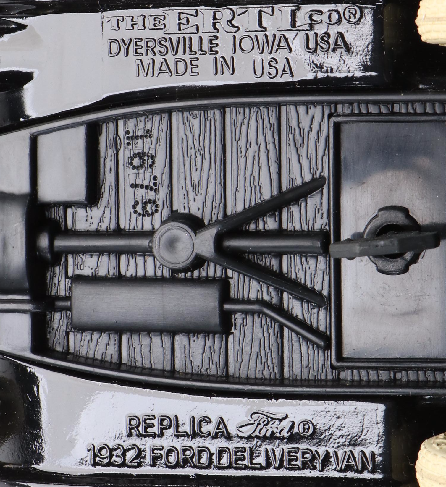 Ertl Diecast Model General Motors and Ford More Diecast Delivery Trucks and Vans