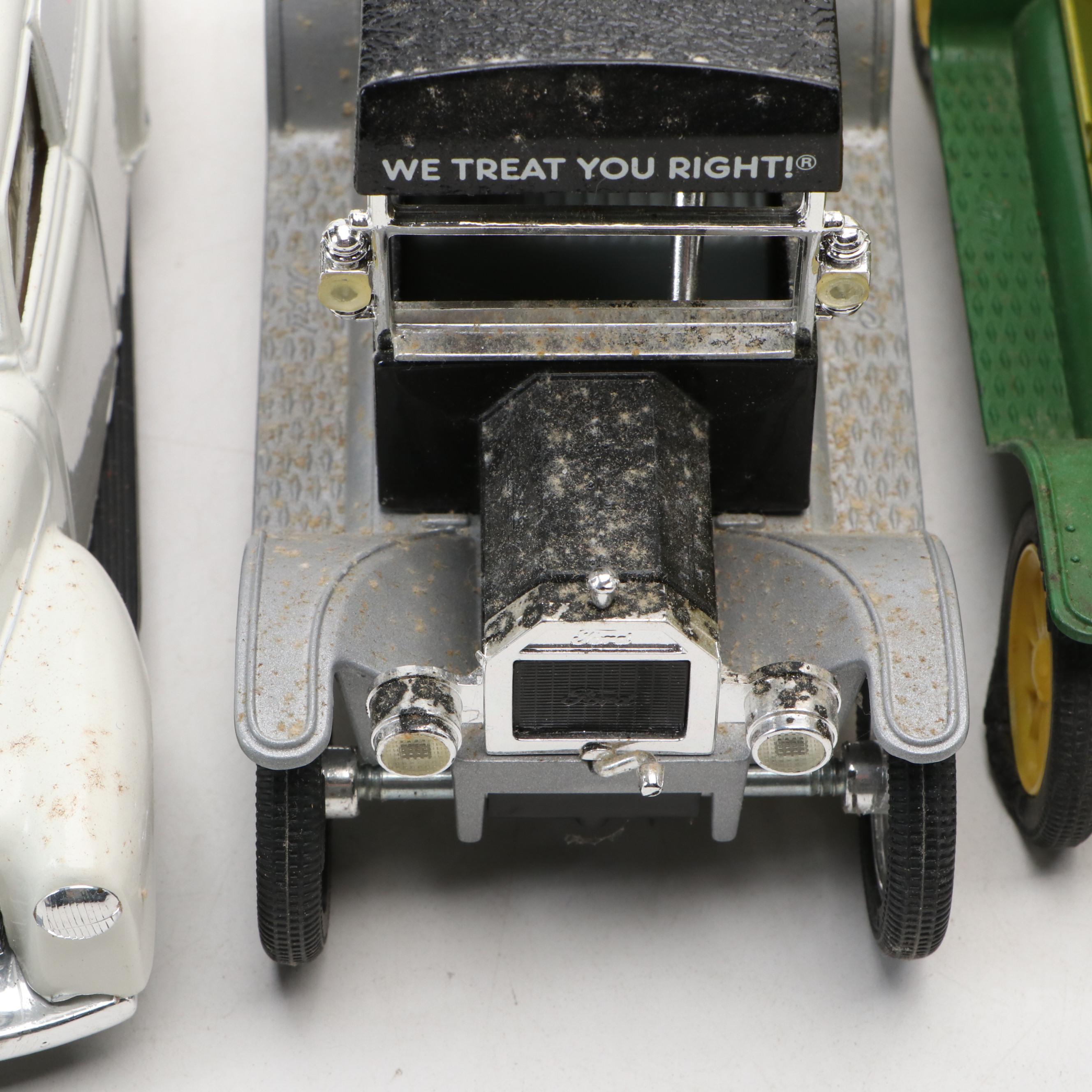 Ertl Diecast Model General Motors and Ford More Diecast Delivery Trucks and Vans