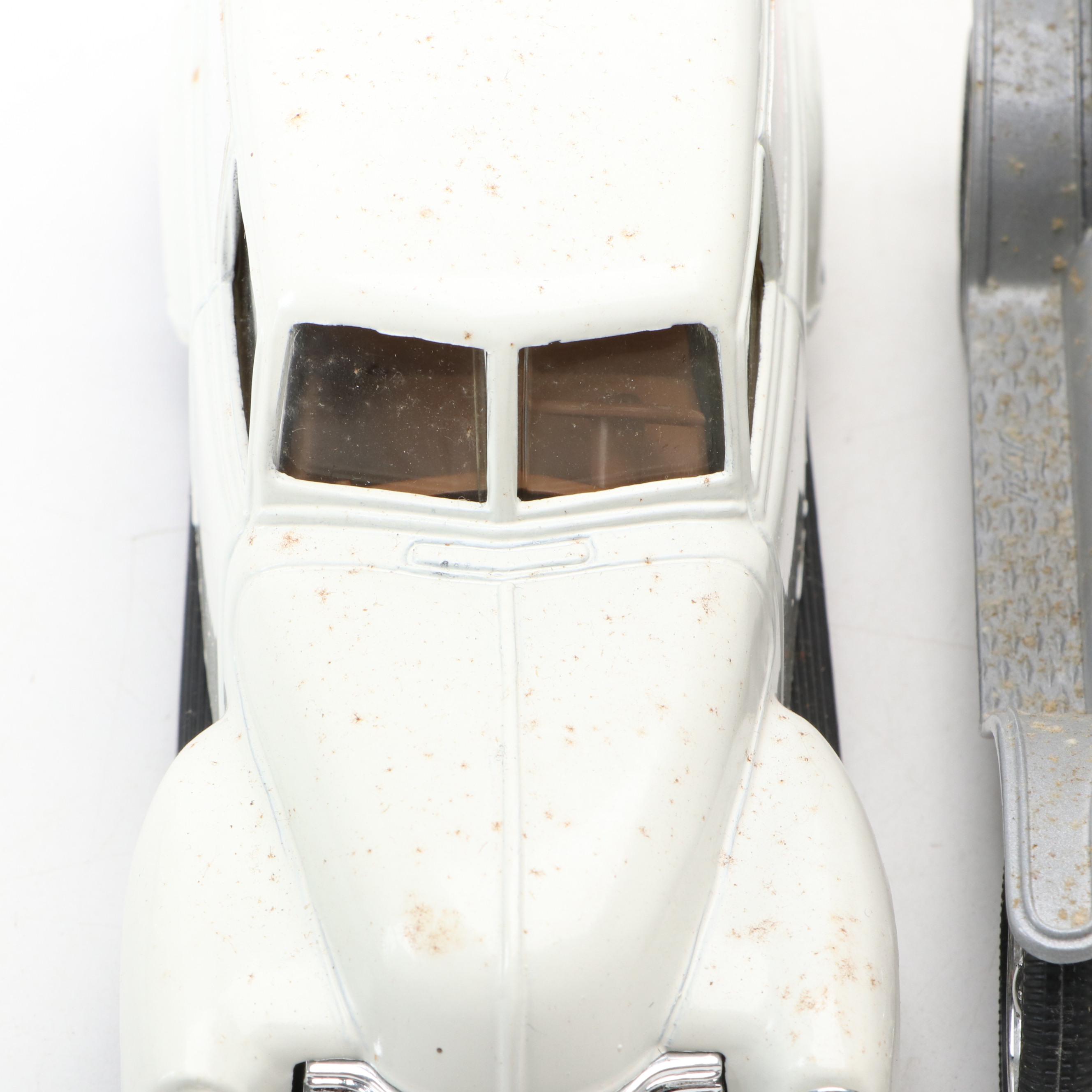 Ertl Diecast Model General Motors and Ford More Diecast Delivery Trucks and Vans