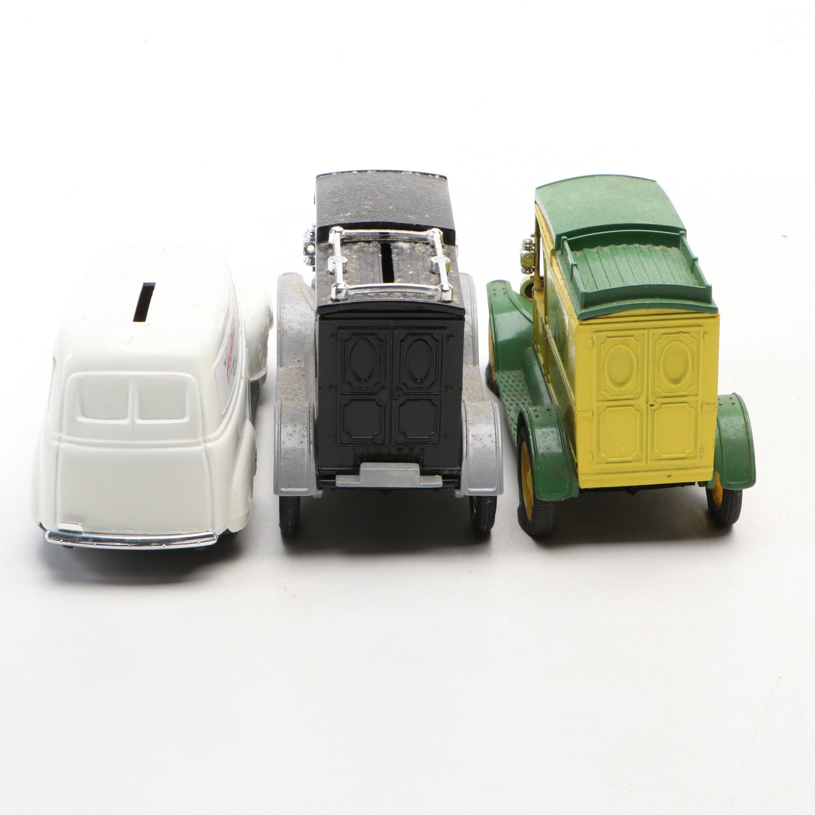 Ertl Diecast Model General Motors and Ford More Diecast Delivery Trucks and Vans