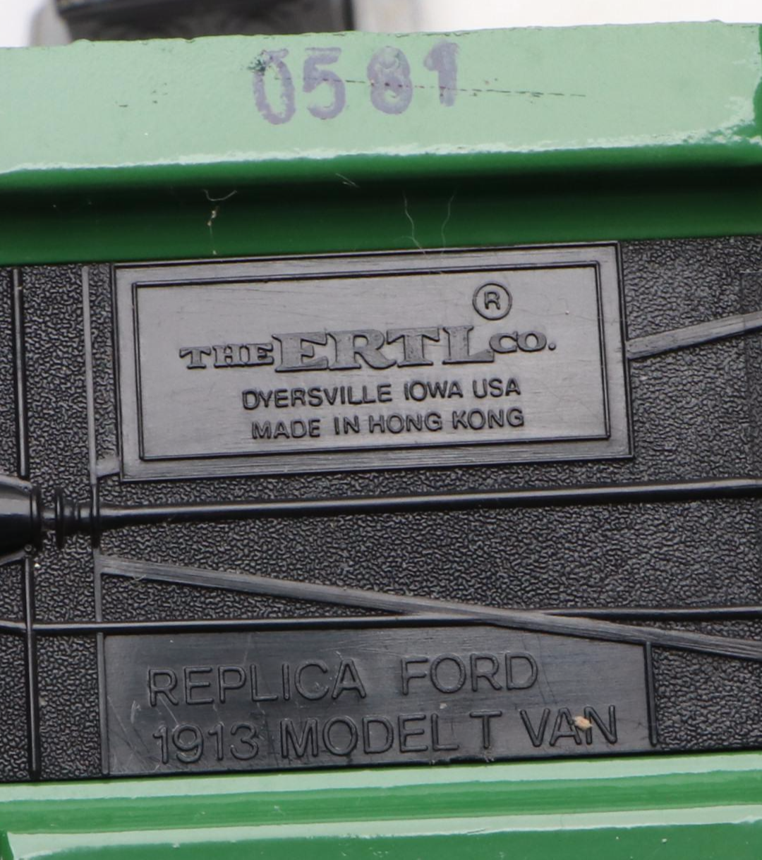 Ertl Diecast Model General Motors and Ford More Diecast Delivery Trucks and Vans