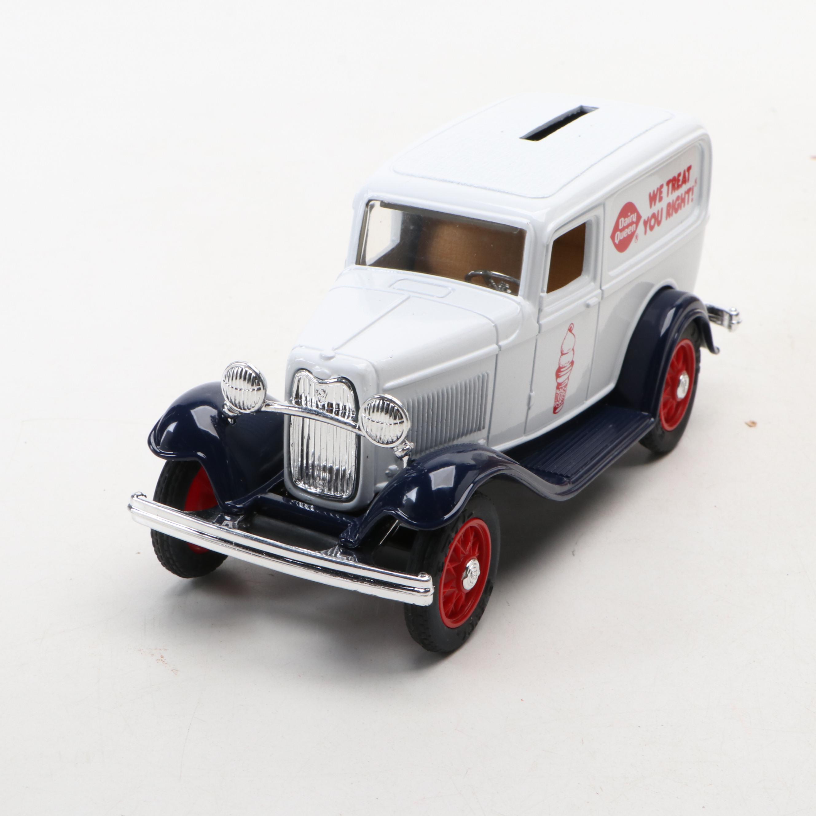 Ertl Diecast Model General Motors and Ford More Diecast Delivery Trucks and Vans