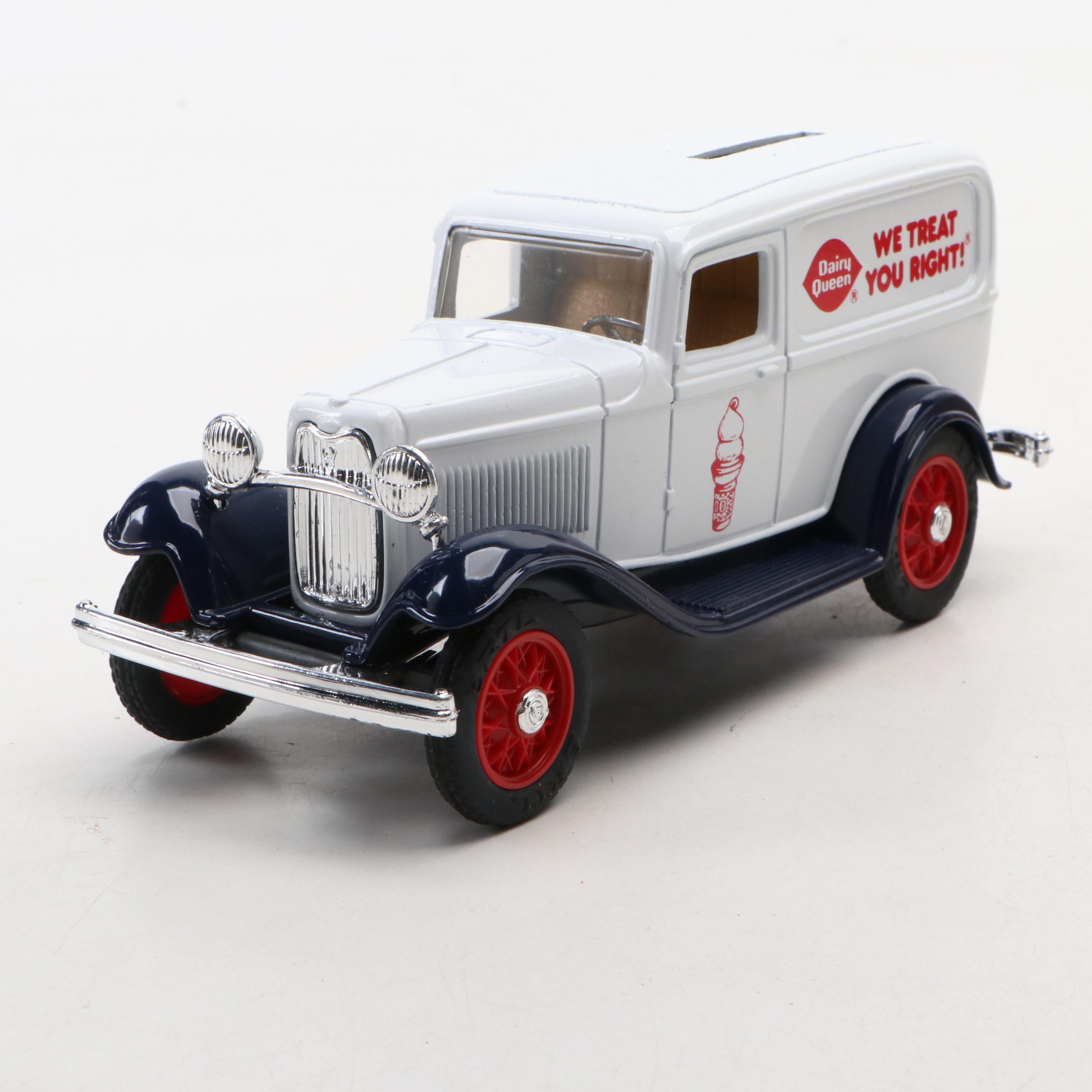 Ertl Diecast Model General Motors and Ford More Diecast Delivery Trucks and Vans