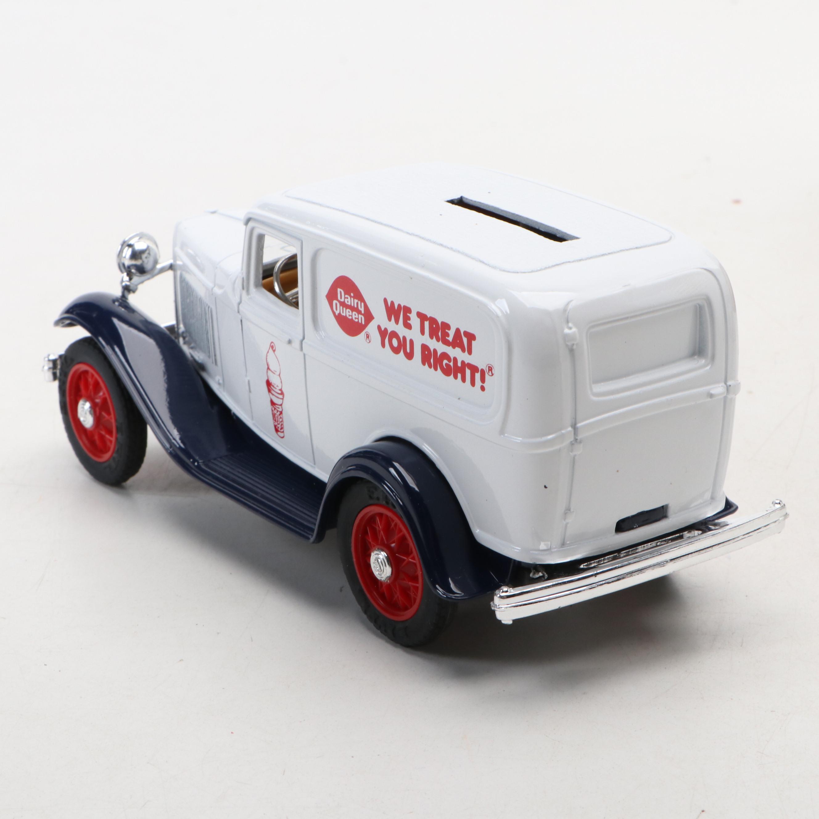 Ertl Diecast Model General Motors and Ford More Diecast Delivery Trucks and Vans