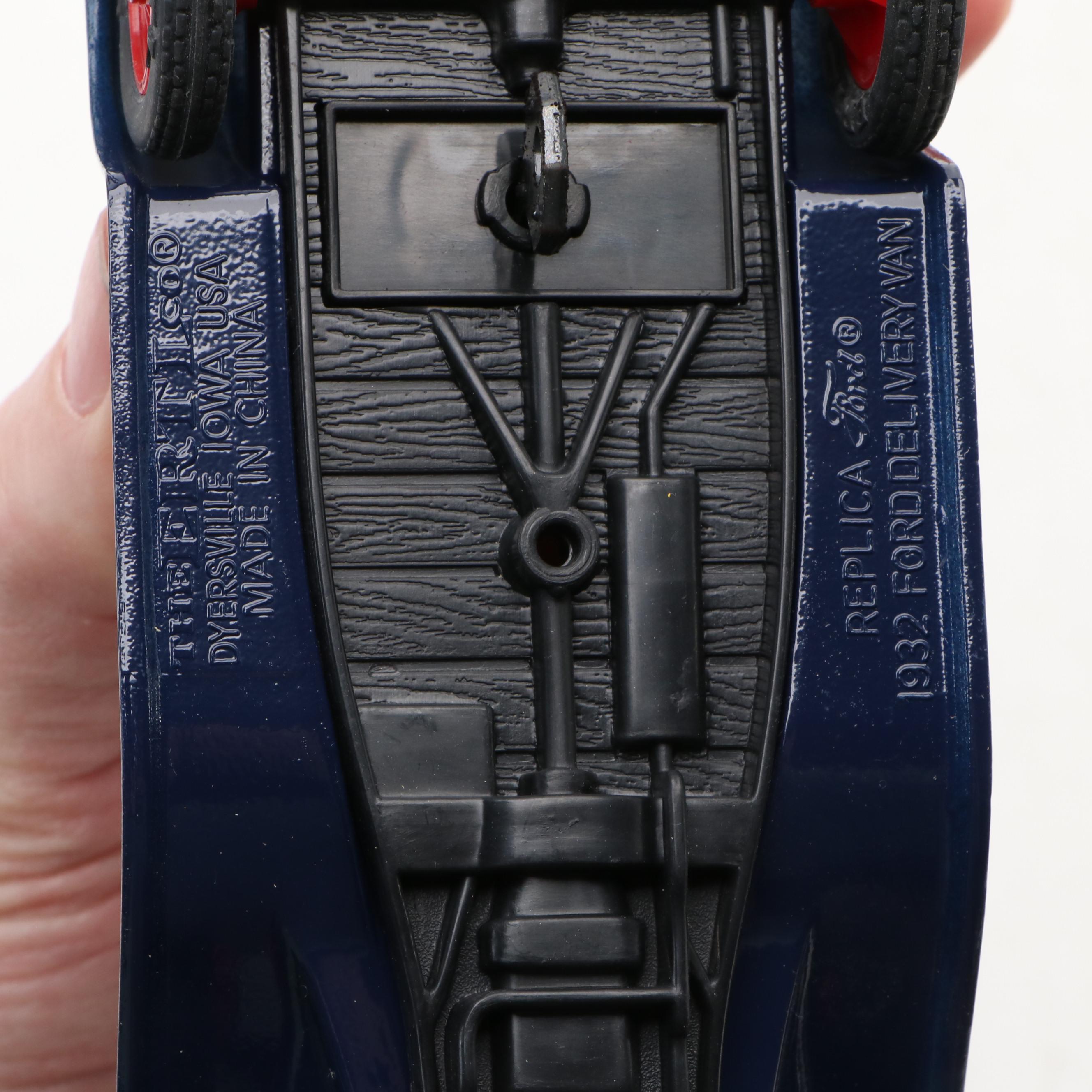 Ertl Diecast Model General Motors and Ford More Diecast Delivery Trucks and Vans